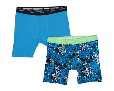 Foto 1 | Foto 1 | Bóxer Hanes para Niño 2 Piezas