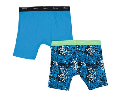 Foto 2 | Foto 2 | Bóxer Hanes para Niño 2 Piezas