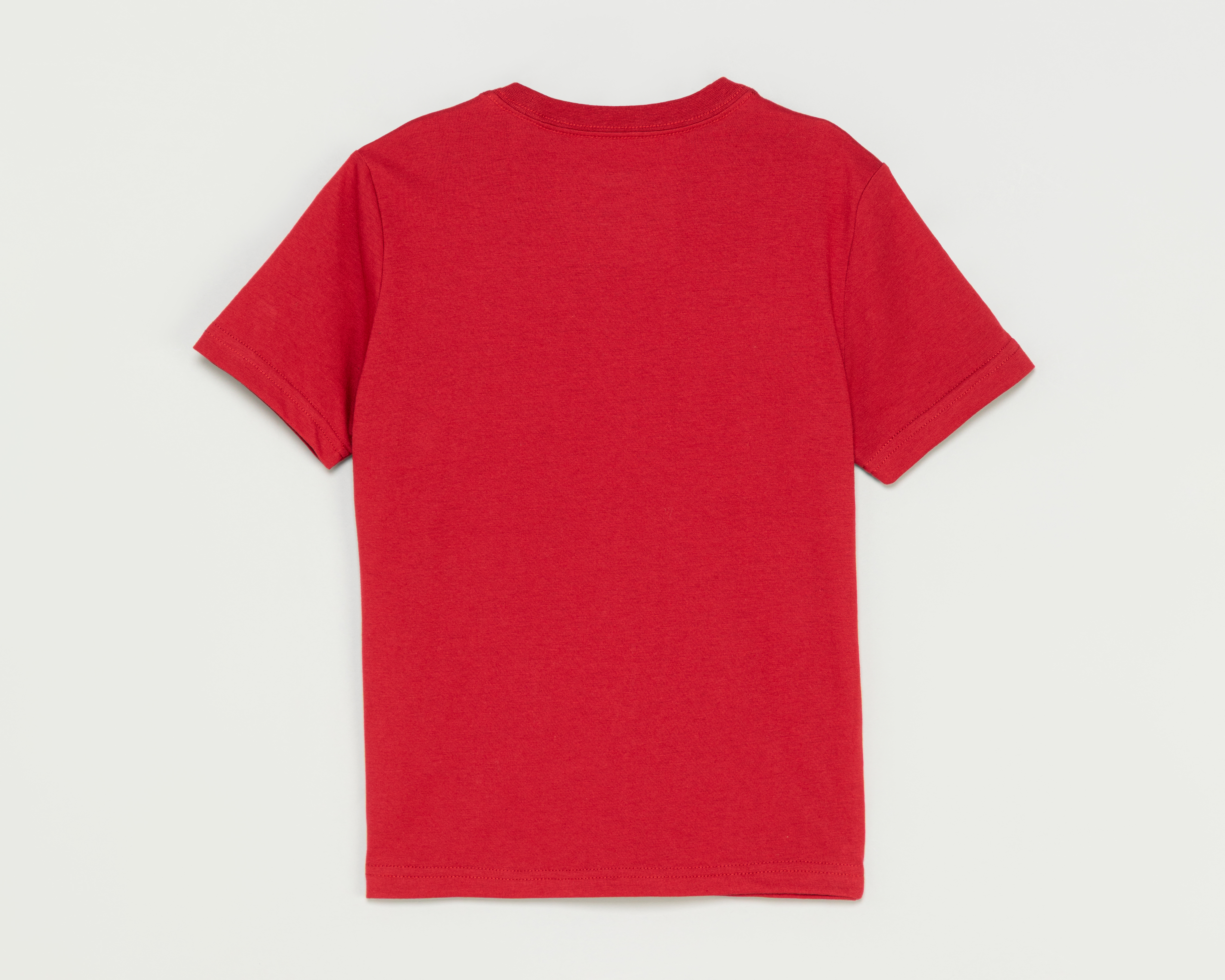 Foto 3 pulgar | Foto 2 | Playera de Cuello Redondo Roja Levis para Niño