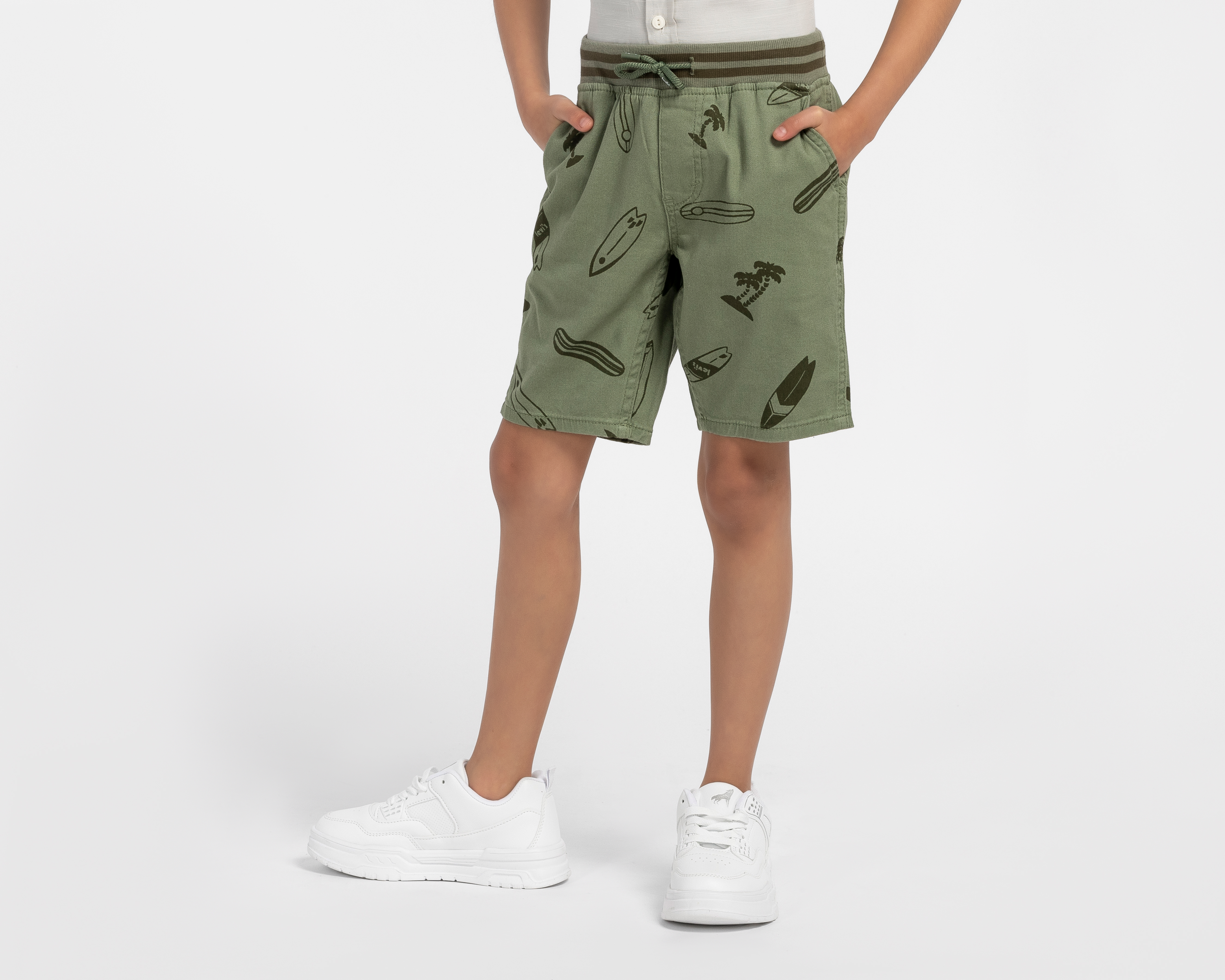 Short Levi's Deportivo para Niño