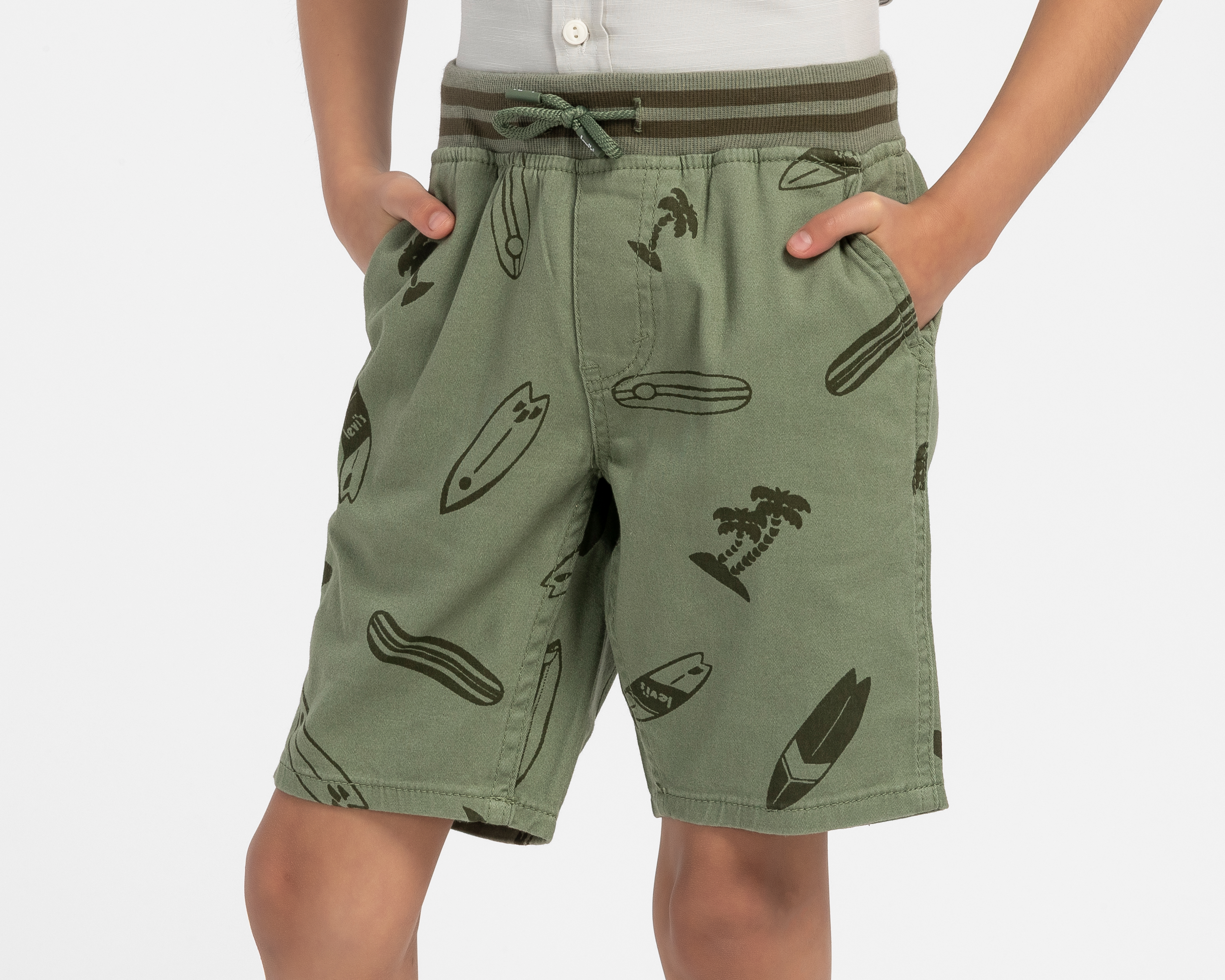 Foto 4 | Foto 4 | Short Levi's Deportivo para Niño