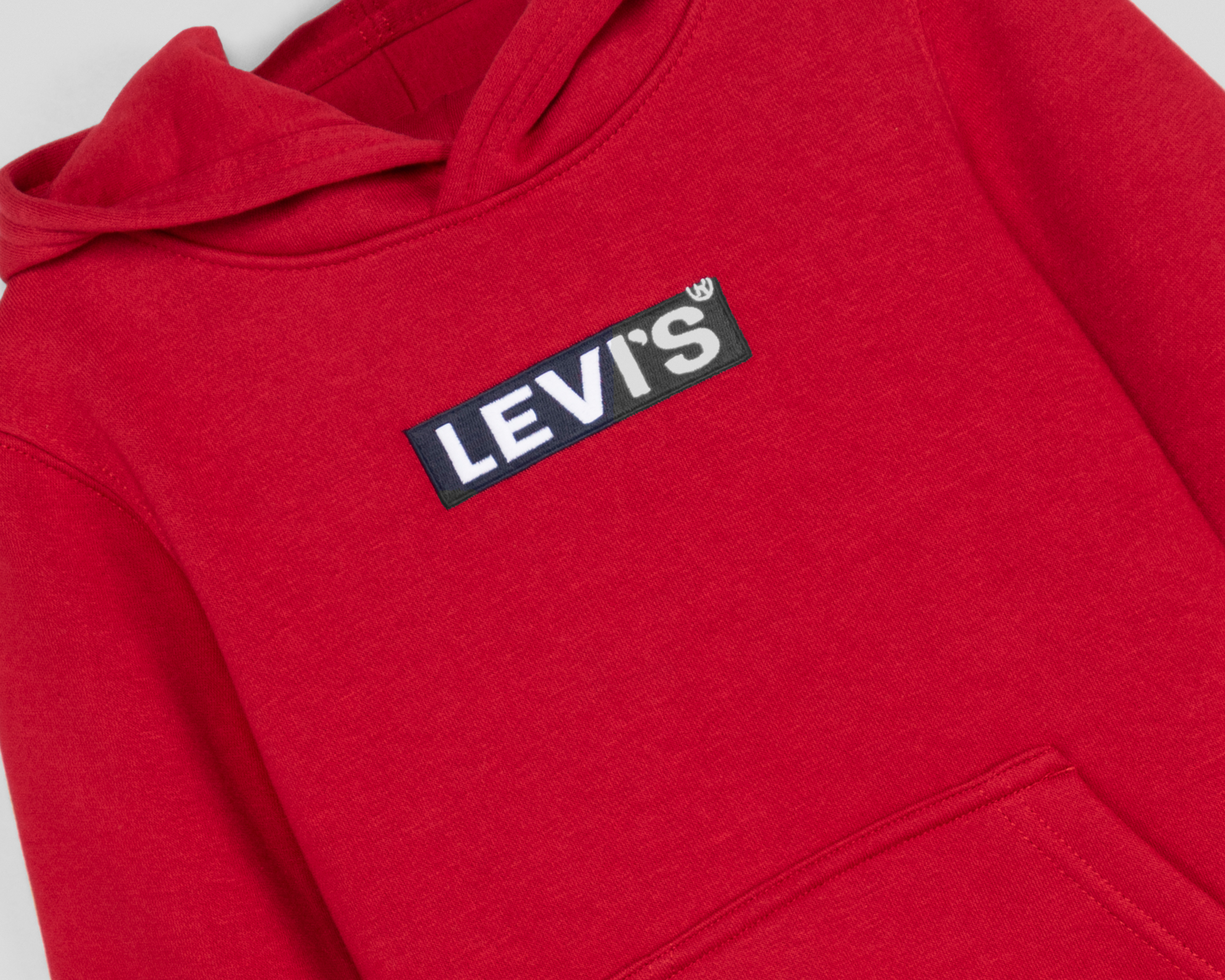 Foto 4 pulgar | Foto 3 | Sudadera con Capucha Levi's para Niño