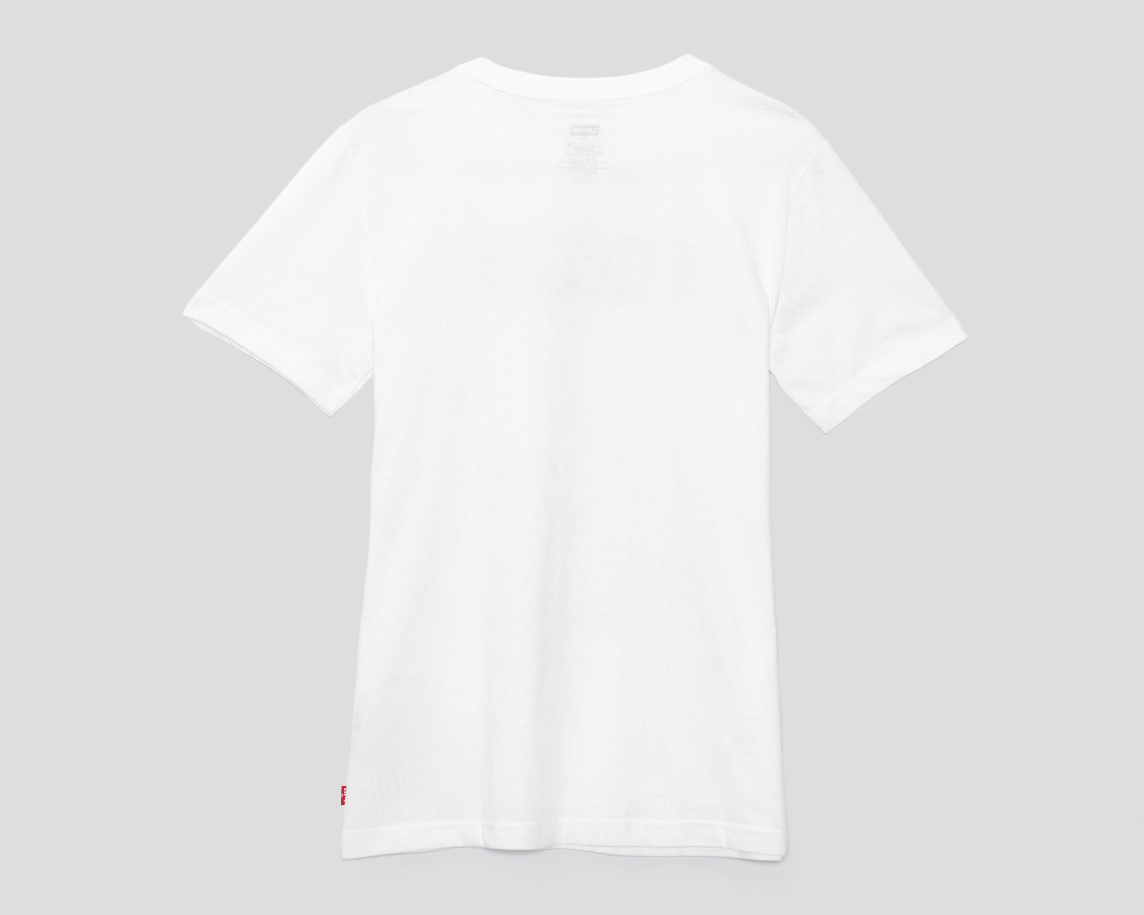 Foto 3 pulgar | Foto 2 | Playera de Cuello Redondo Blanca Levi's Juvenil
