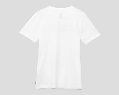 Foto 2 | Foto 2 | Playera de Cuello Redondo Blanca Levi's Juvenil