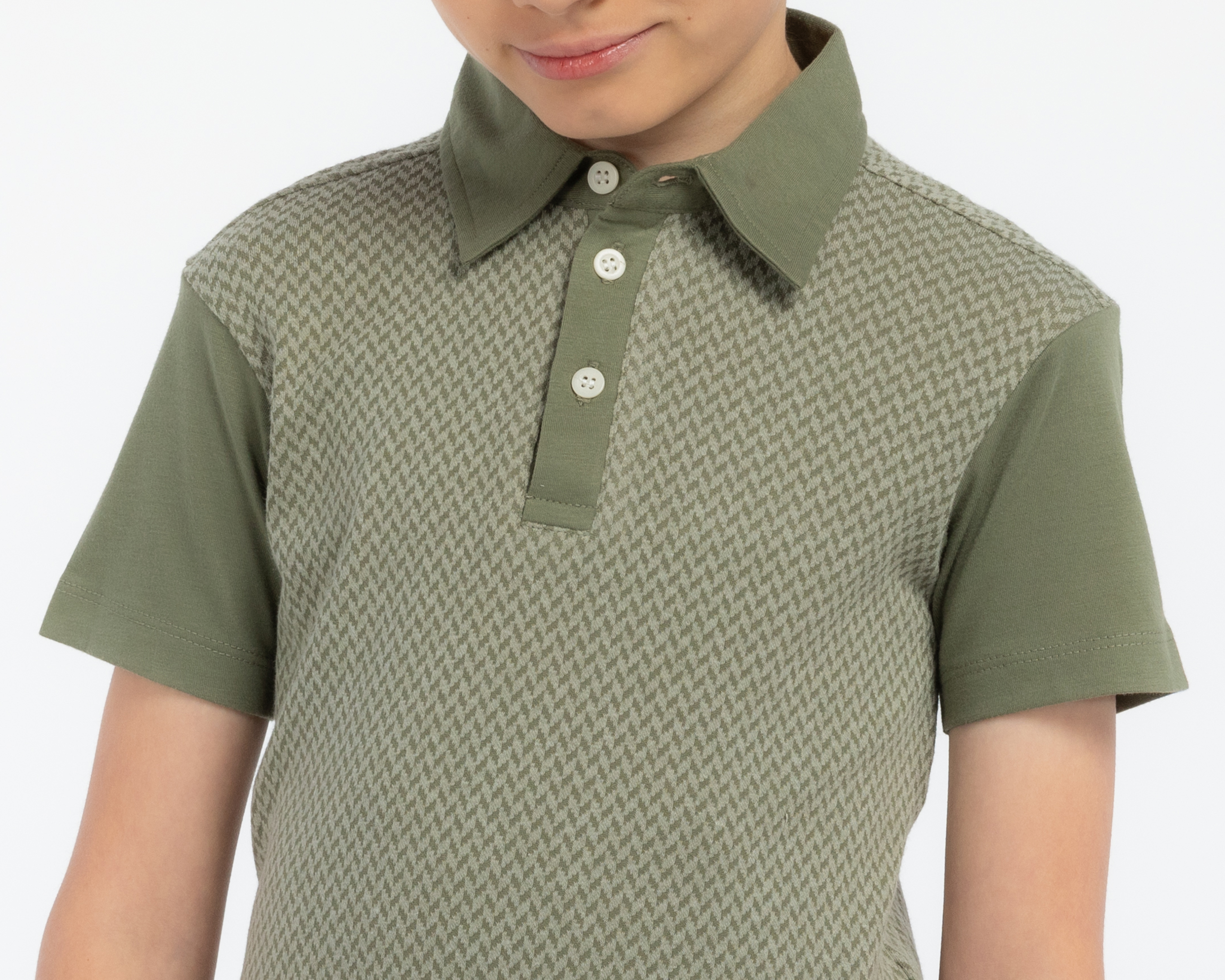 Foto 4 | Foto 4 | Playera Cuello Redondo Gris Levi's para Niño