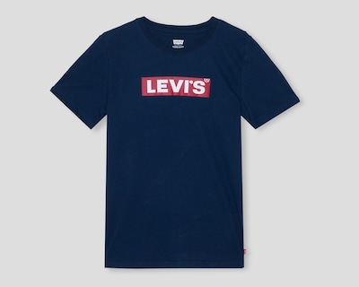 Foto 1 | Foto 1 | Playera de Cuello Redondo Azul Marino Levi's Juvenil