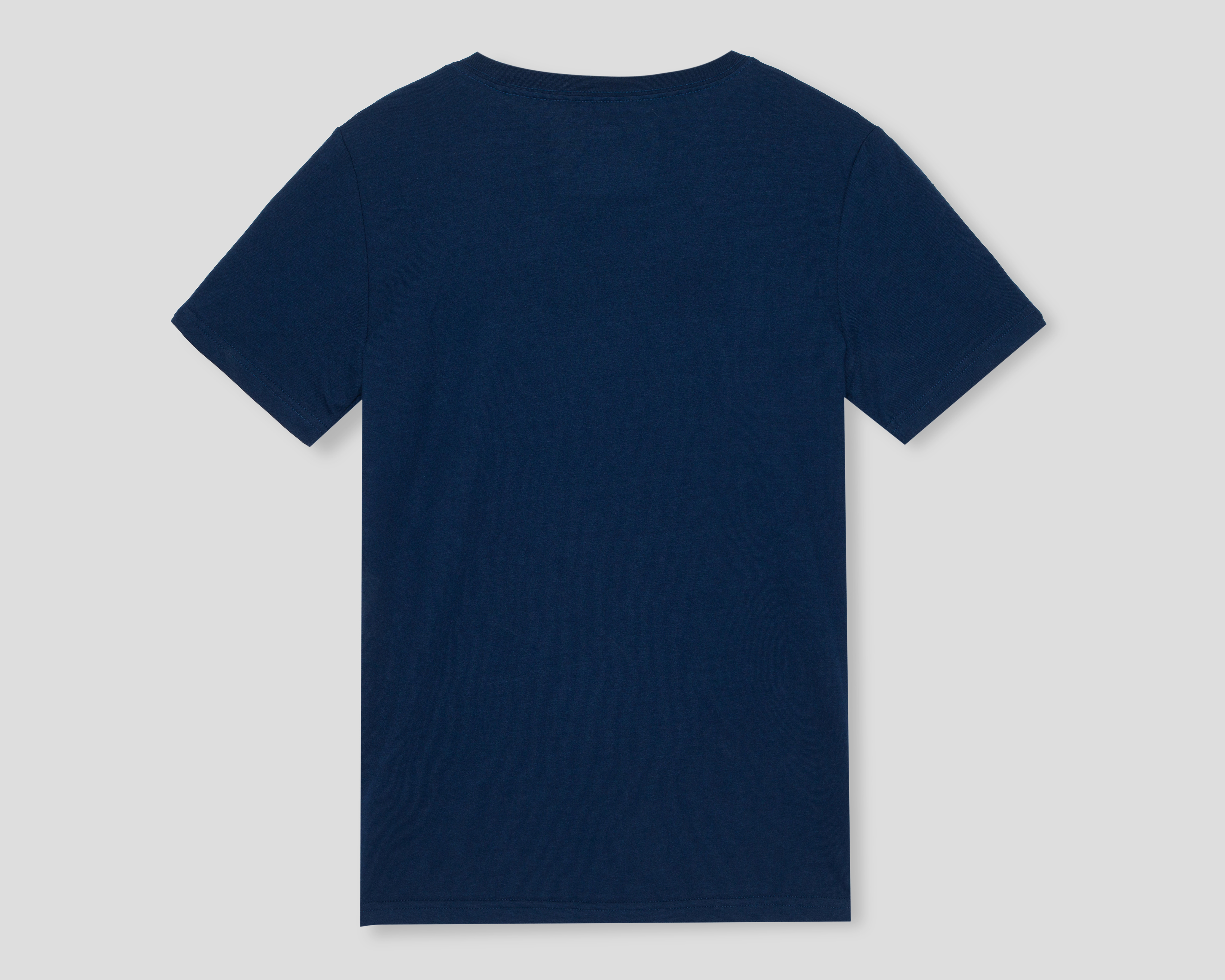 Foto 3 pulgar | Foto 2 | Playera de Cuello Redondo Azul Marino Levi's Juvenil