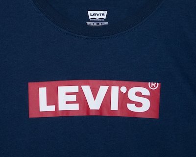 Foto 3 | Foto 3 | Playera de Cuello Redondo Azul Marino Levi's Juvenil