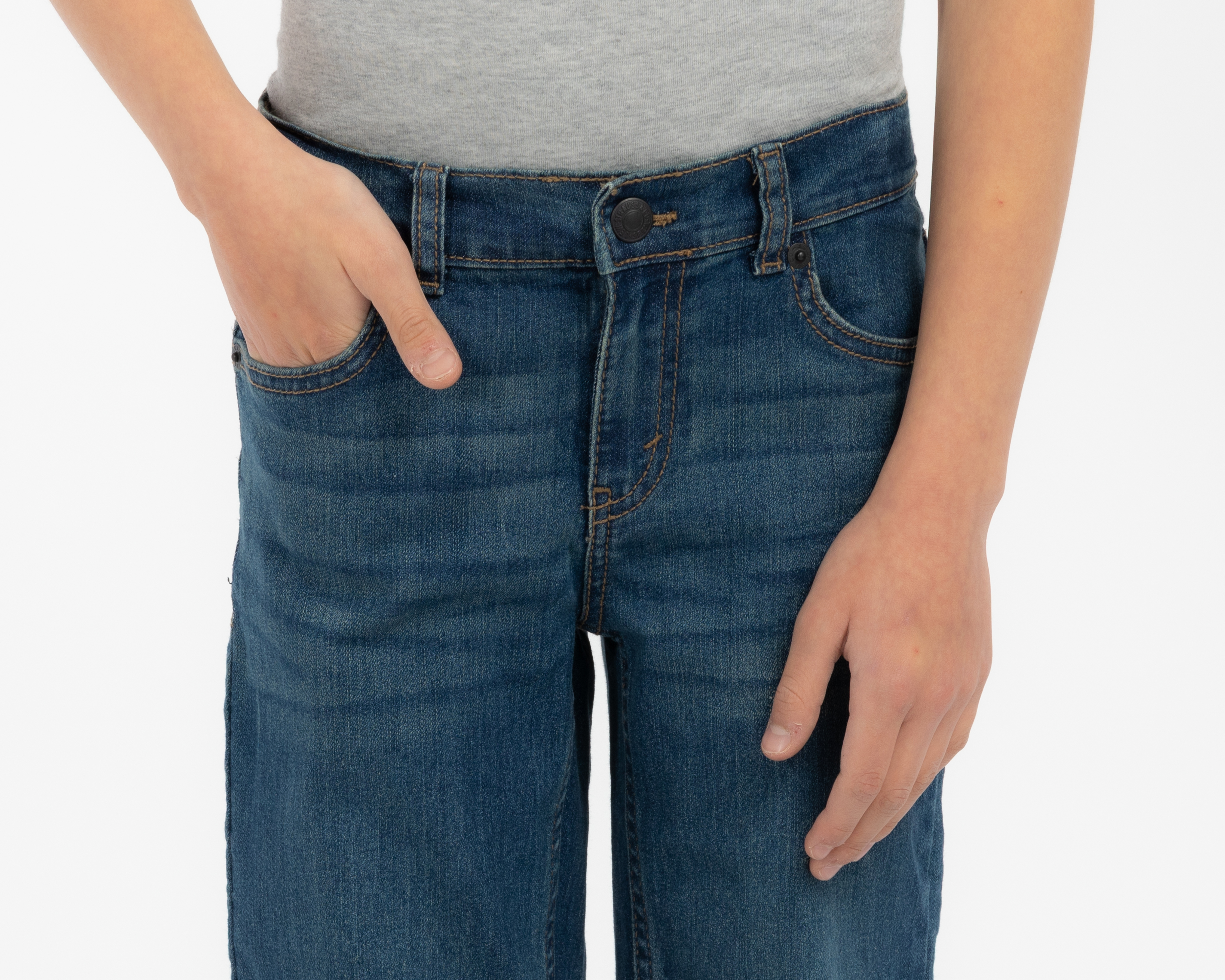 Foto 5 pulgar | Foto 4 | Pantalón Levi's Regular para Niño