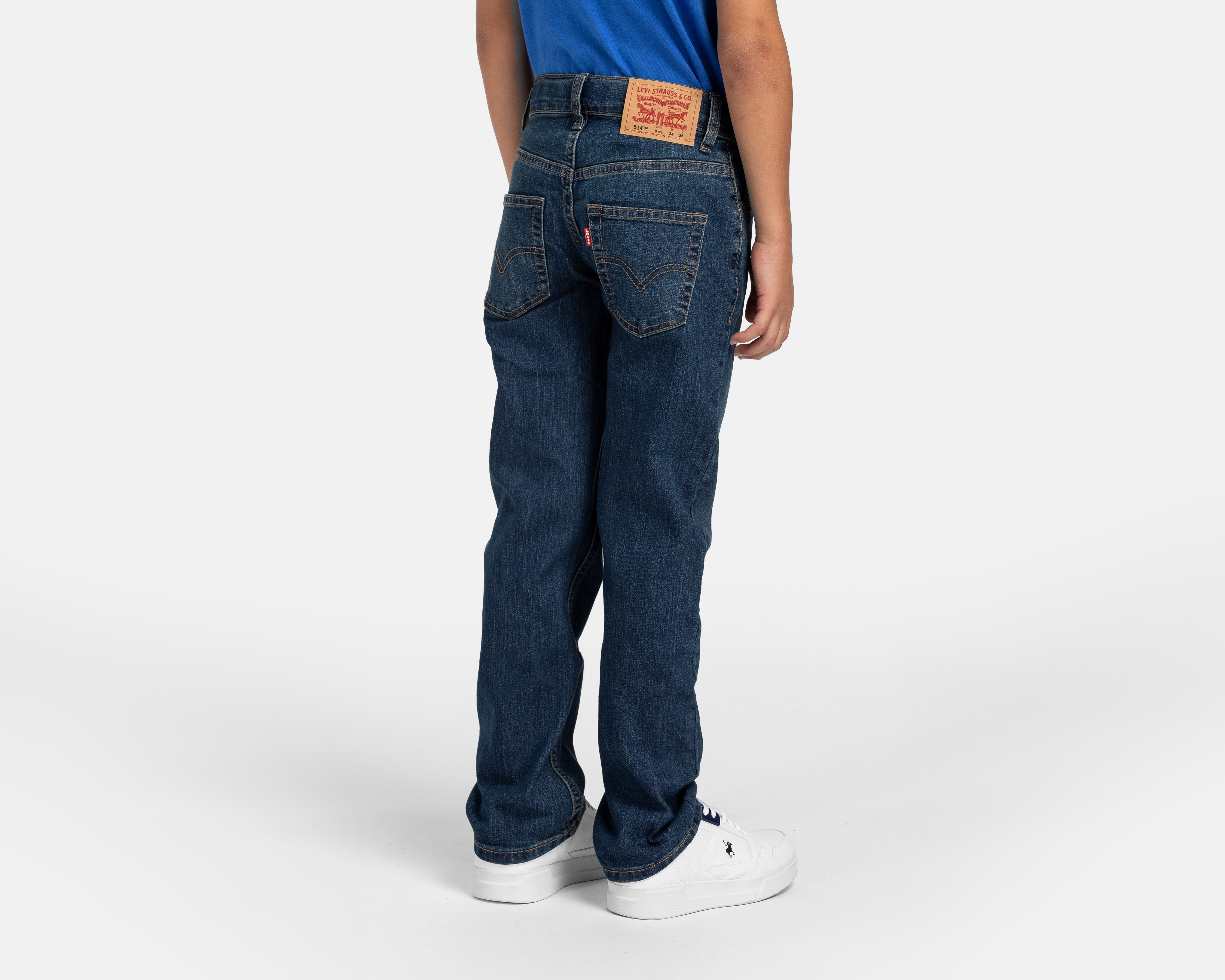Foto 4 pulgar | Foto 3 | Pantalón Levi's 514 Straight Juvenil