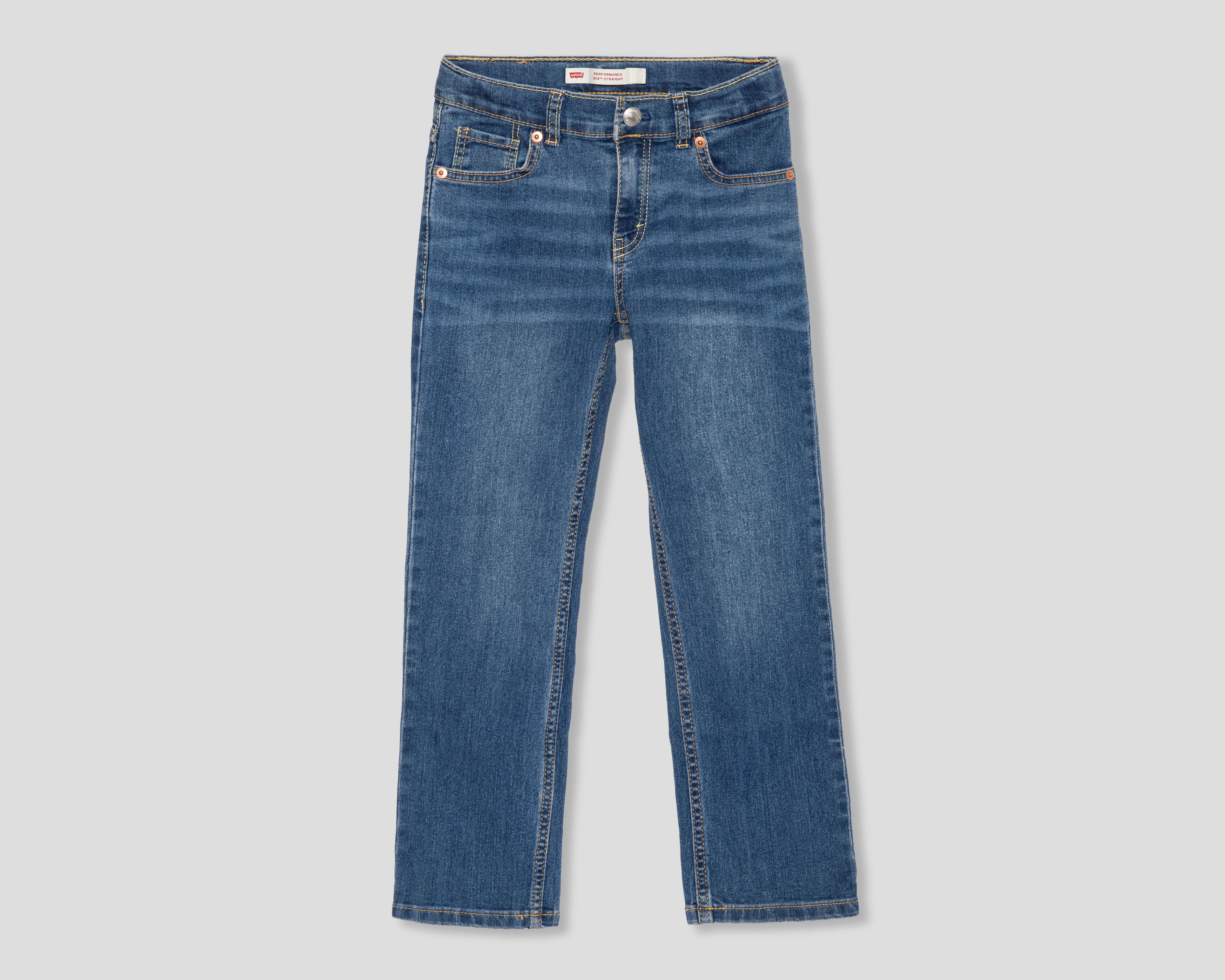 Foto 2 pulgar | Foto 1 | Pantalón Levi's Regular para Niño