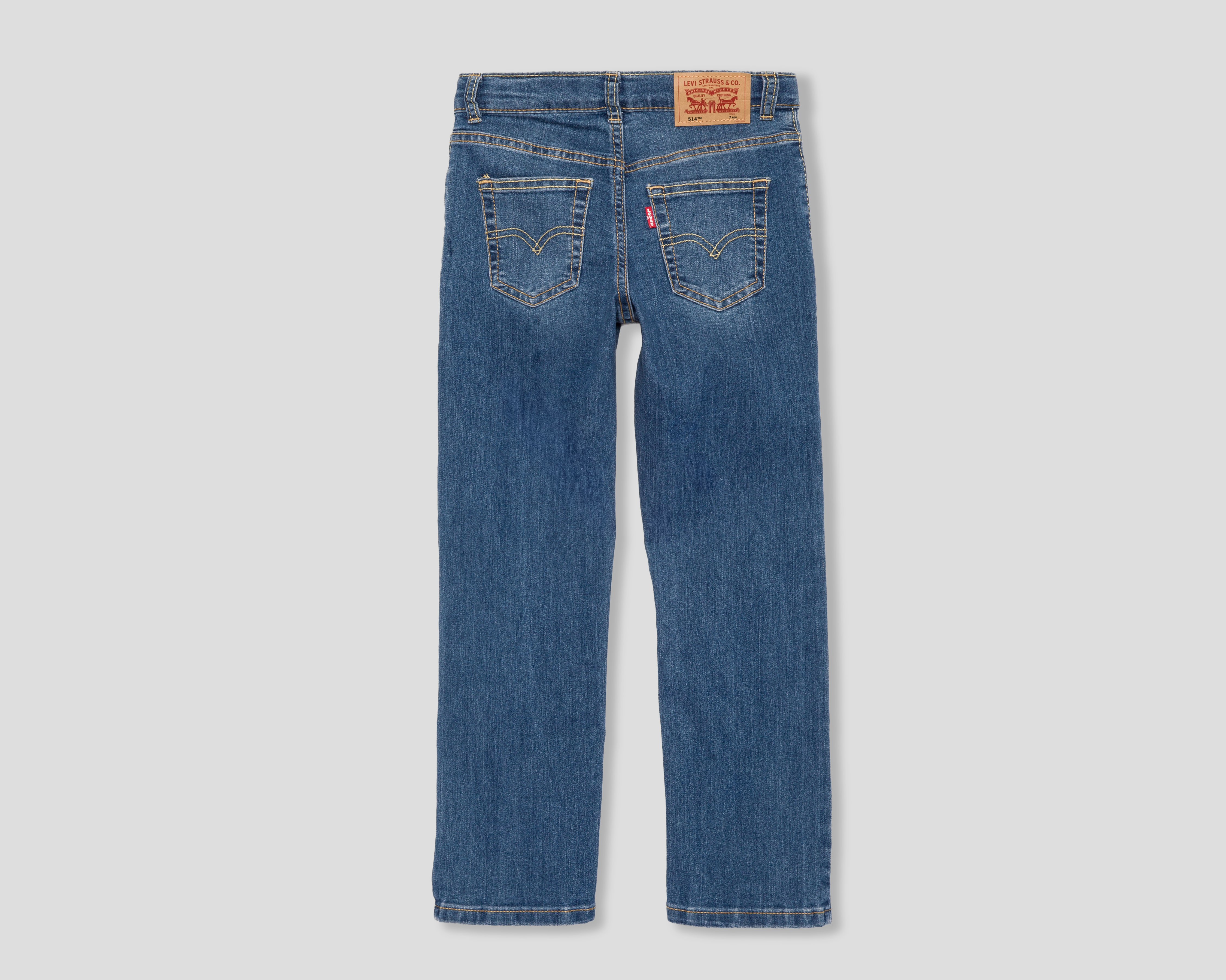 Foto 3 pulgar | Foto 2 | Pantalón Levi's Regular para Niño