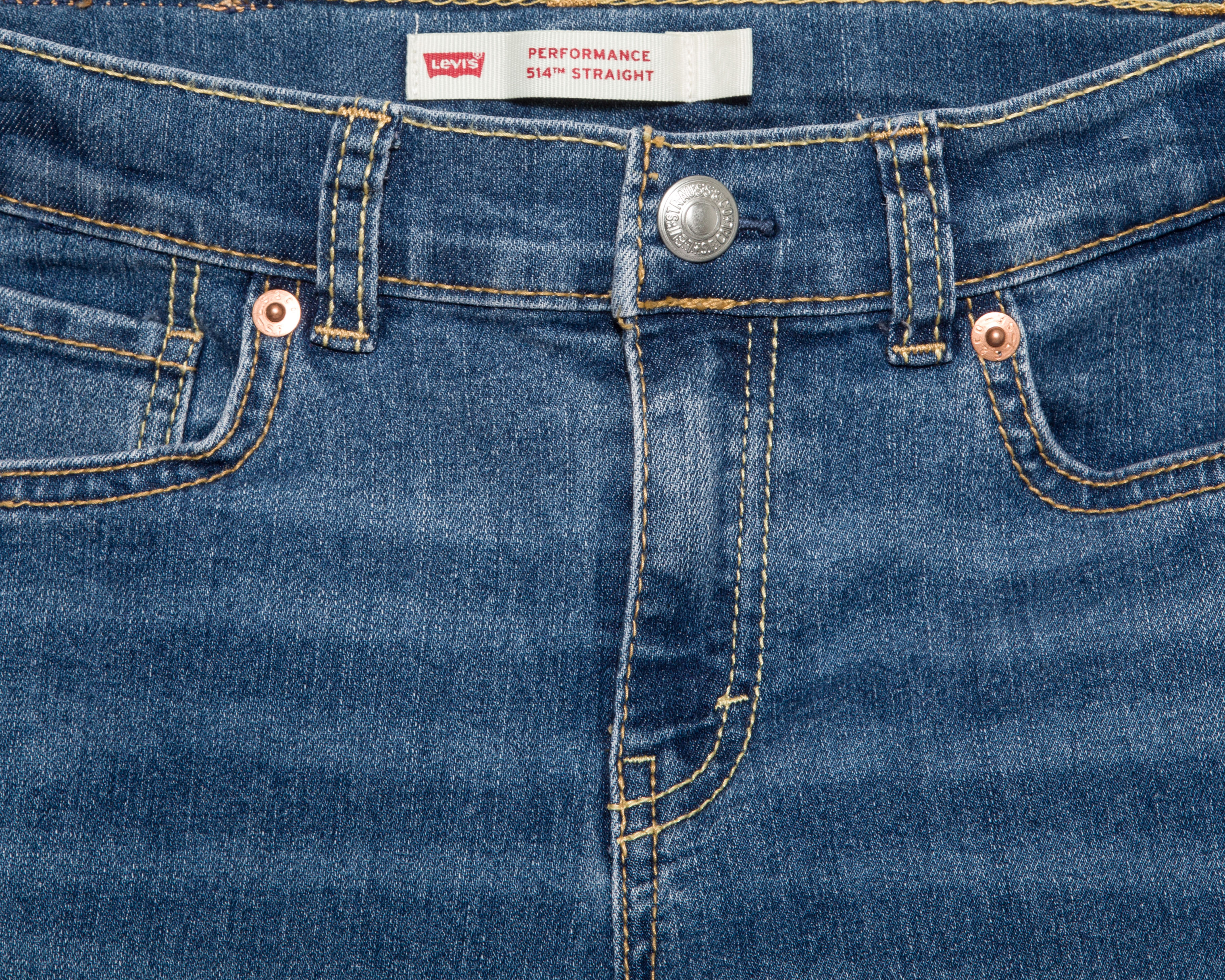 Foto 4 pulgar | Foto 3 | Pantalón Levi's Regular para Niño