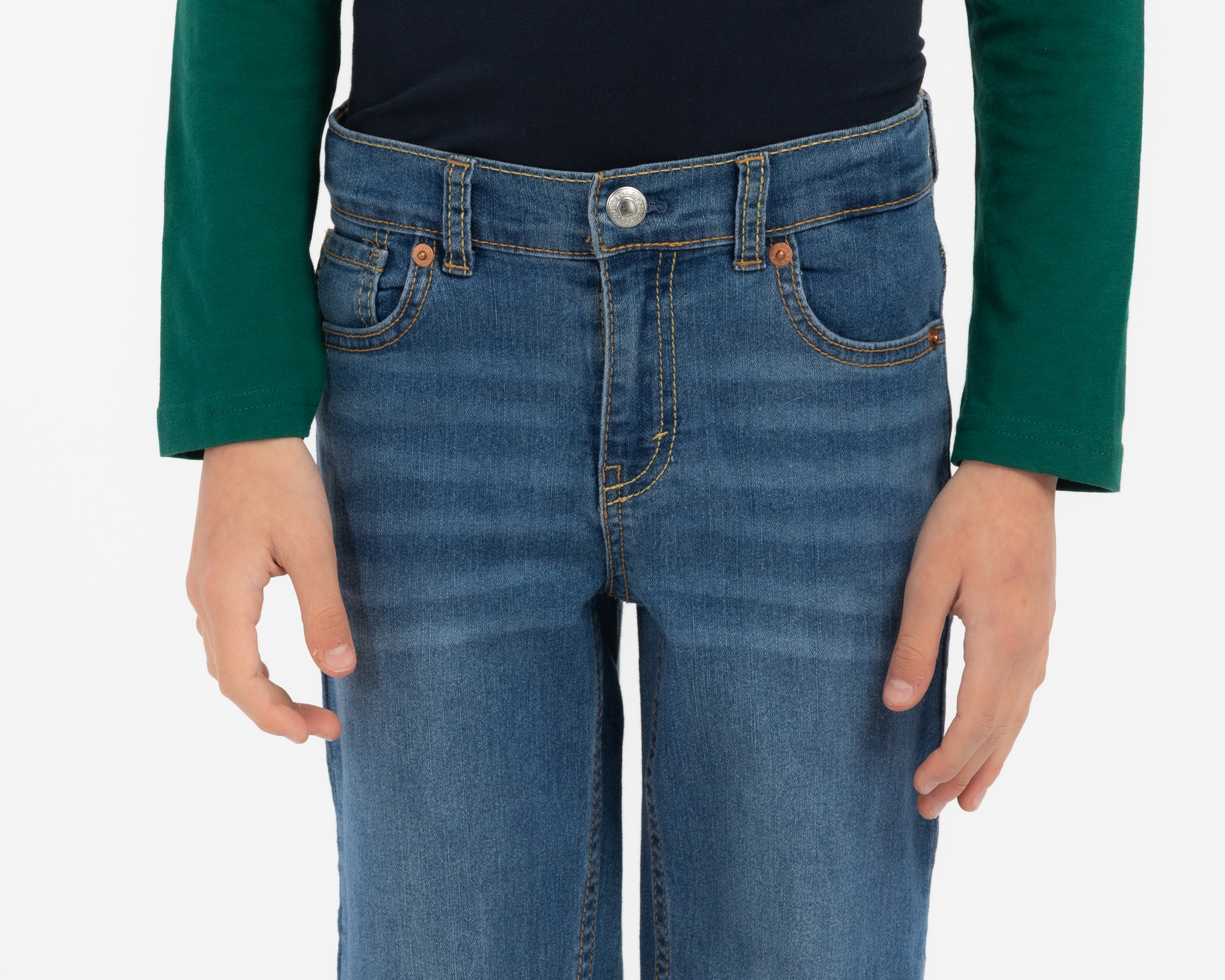 Foto 5 pulgar | Foto 4 | Pantalón Levi's Regular para Niño