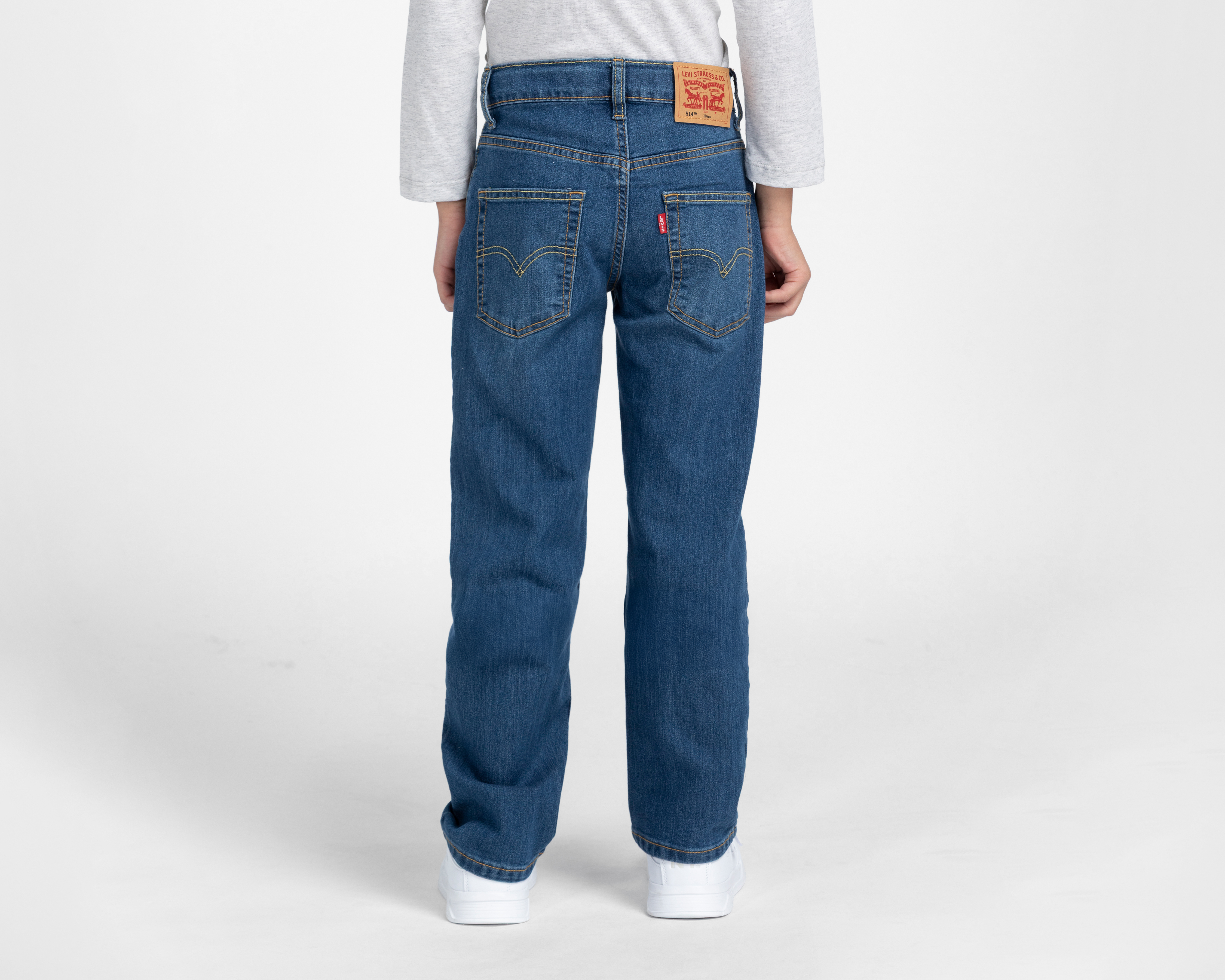 Foto 4 pulgar | Foto 3 | Pantalón Levi's 514 Regular para Niño