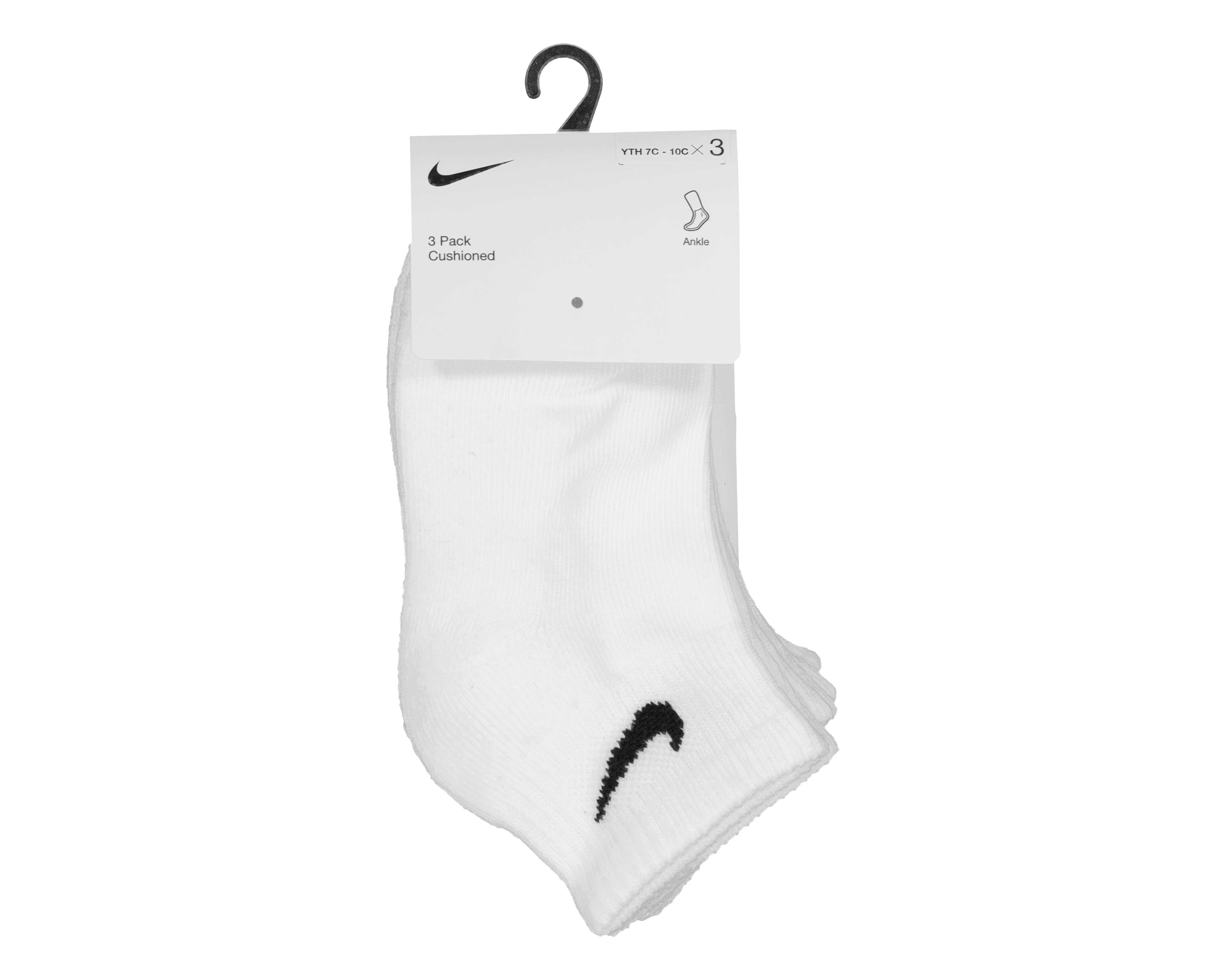 Foto 4 pulgar | Foto 3 | Calcetas Deportivas Nike para Niño 3 Pares