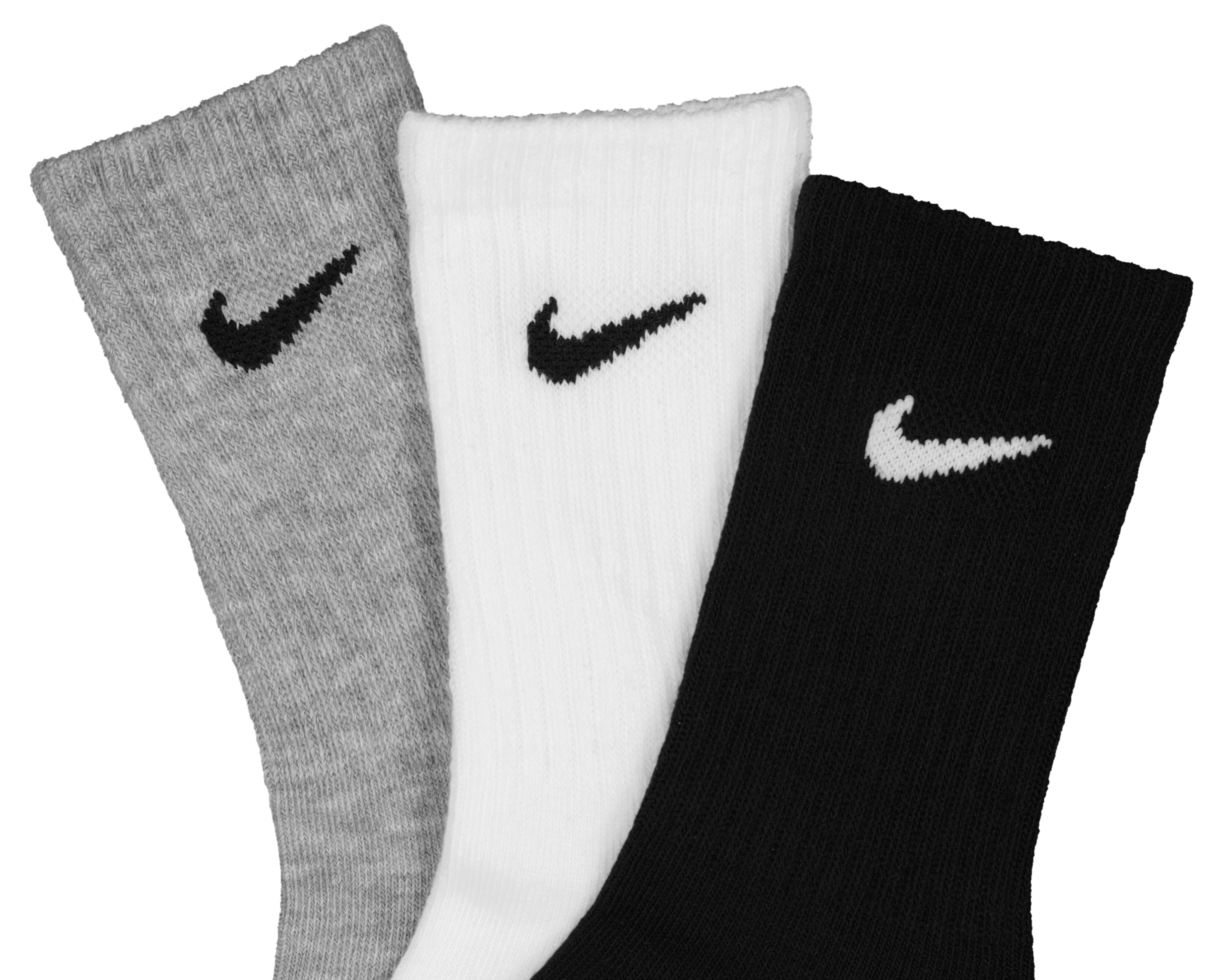 Foto 2 | Foto 2 | Calcetas Largas Deportivas Nike para Niño 3 Pares