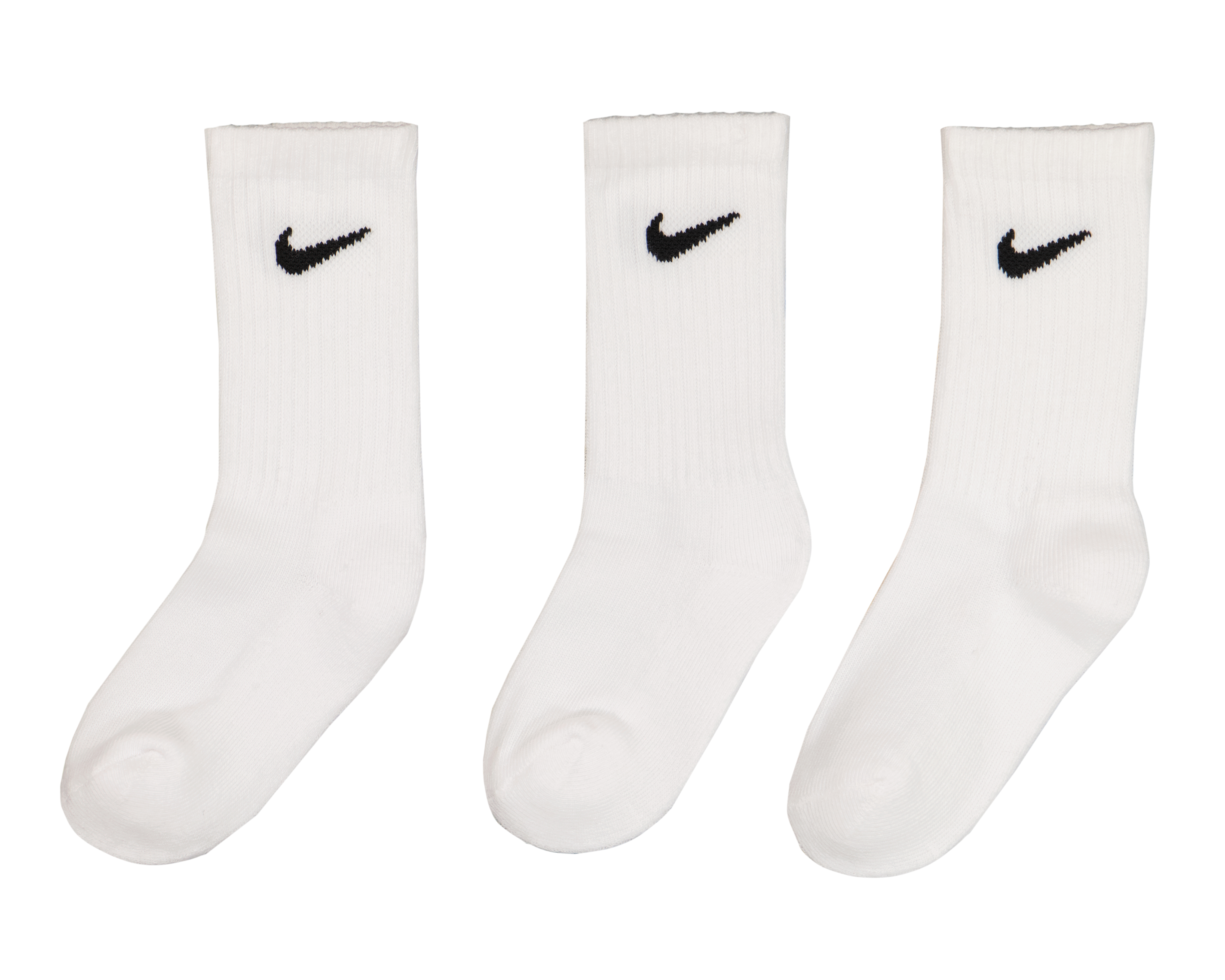 Calcetas Largas Deportivas Nike para Niño 3 Pares