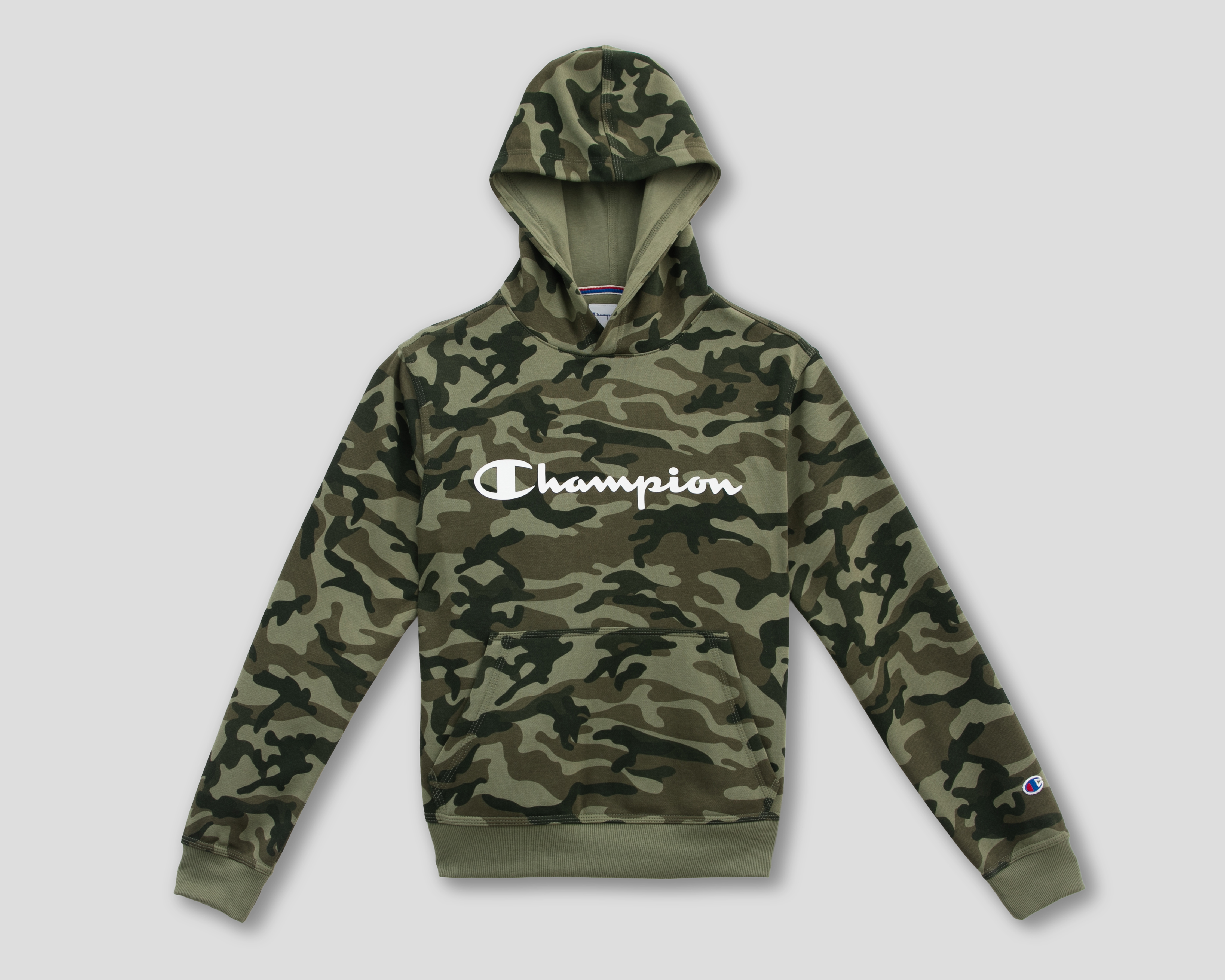 Foto 2 pulgar | Foto 1 | Sudadera con Capucha Champion para Niño