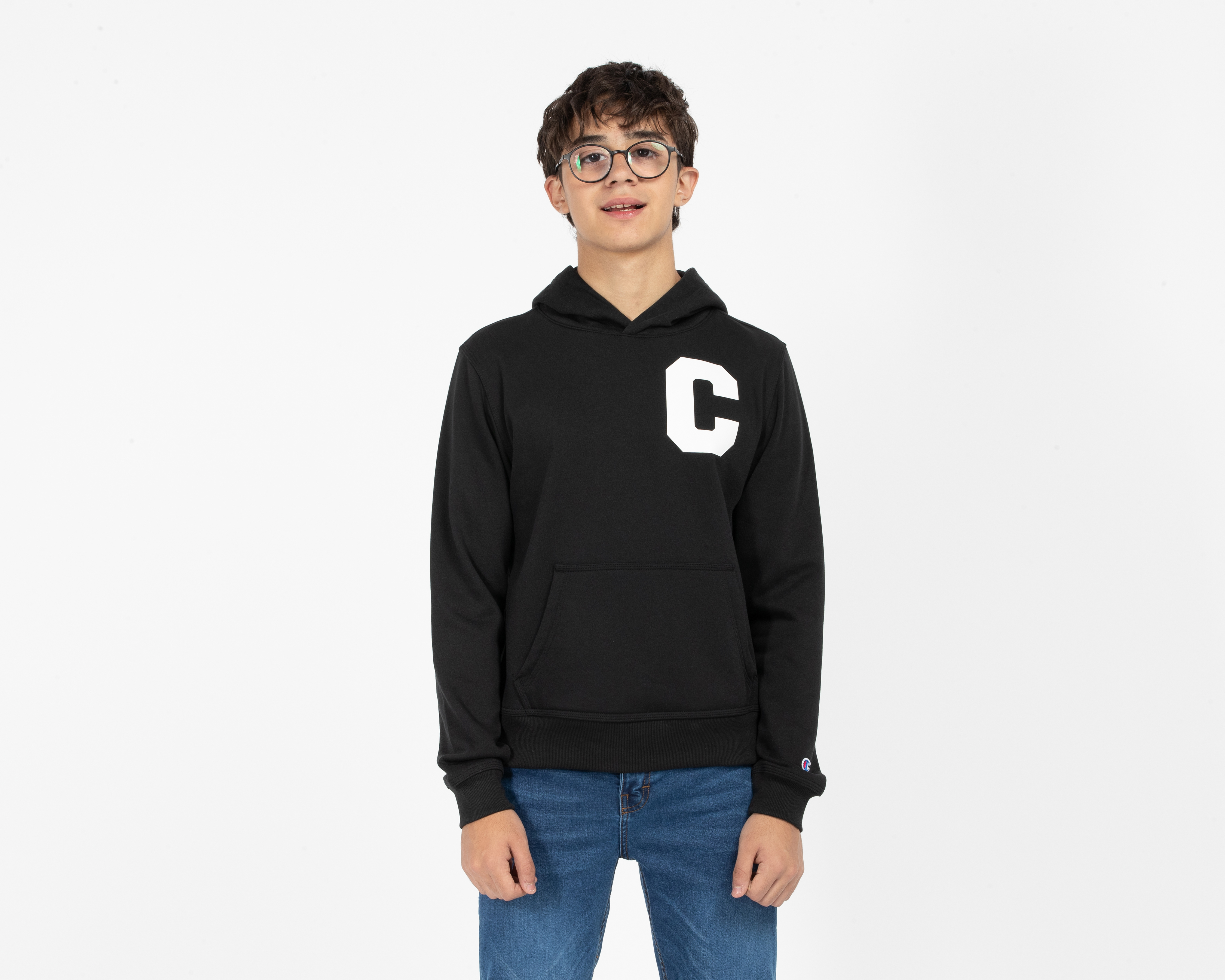 Chamarra con Capucha Champion para Niño