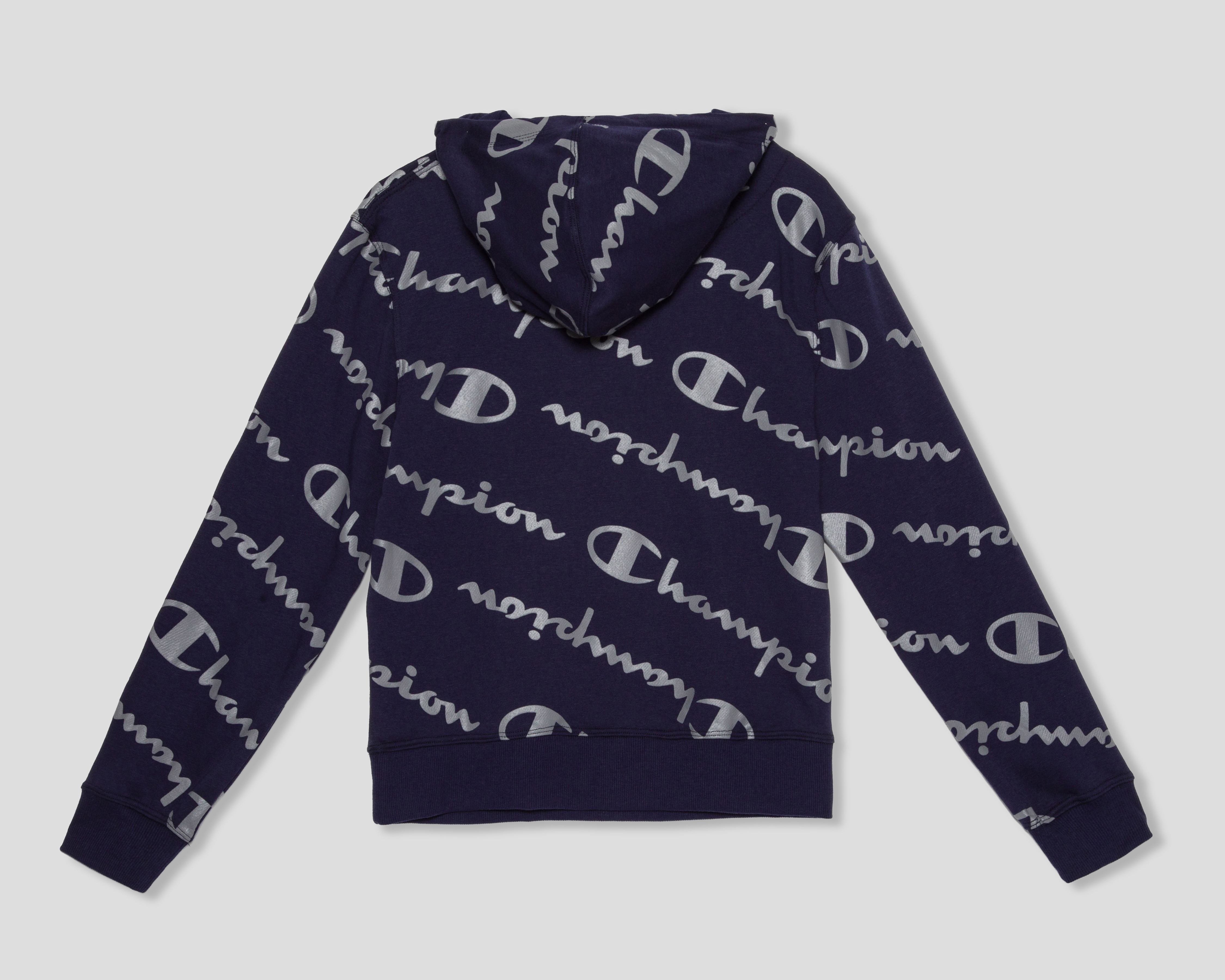 Foto 3 pulgar | Foto 2 | Sudadera con Capucha Champion para Niño