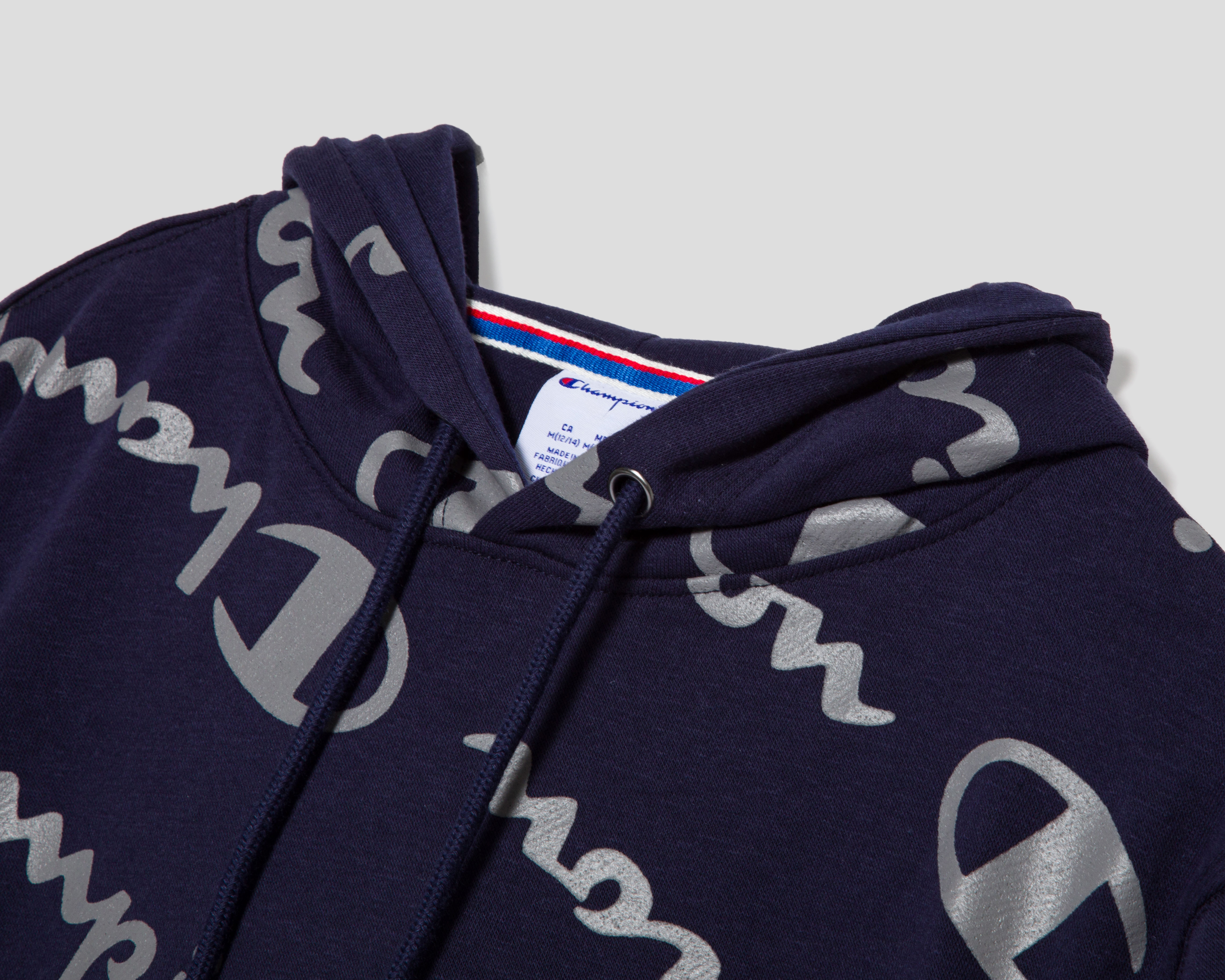 Foto 4 pulgar | Foto 3 | Sudadera con Capucha Champion para Niño