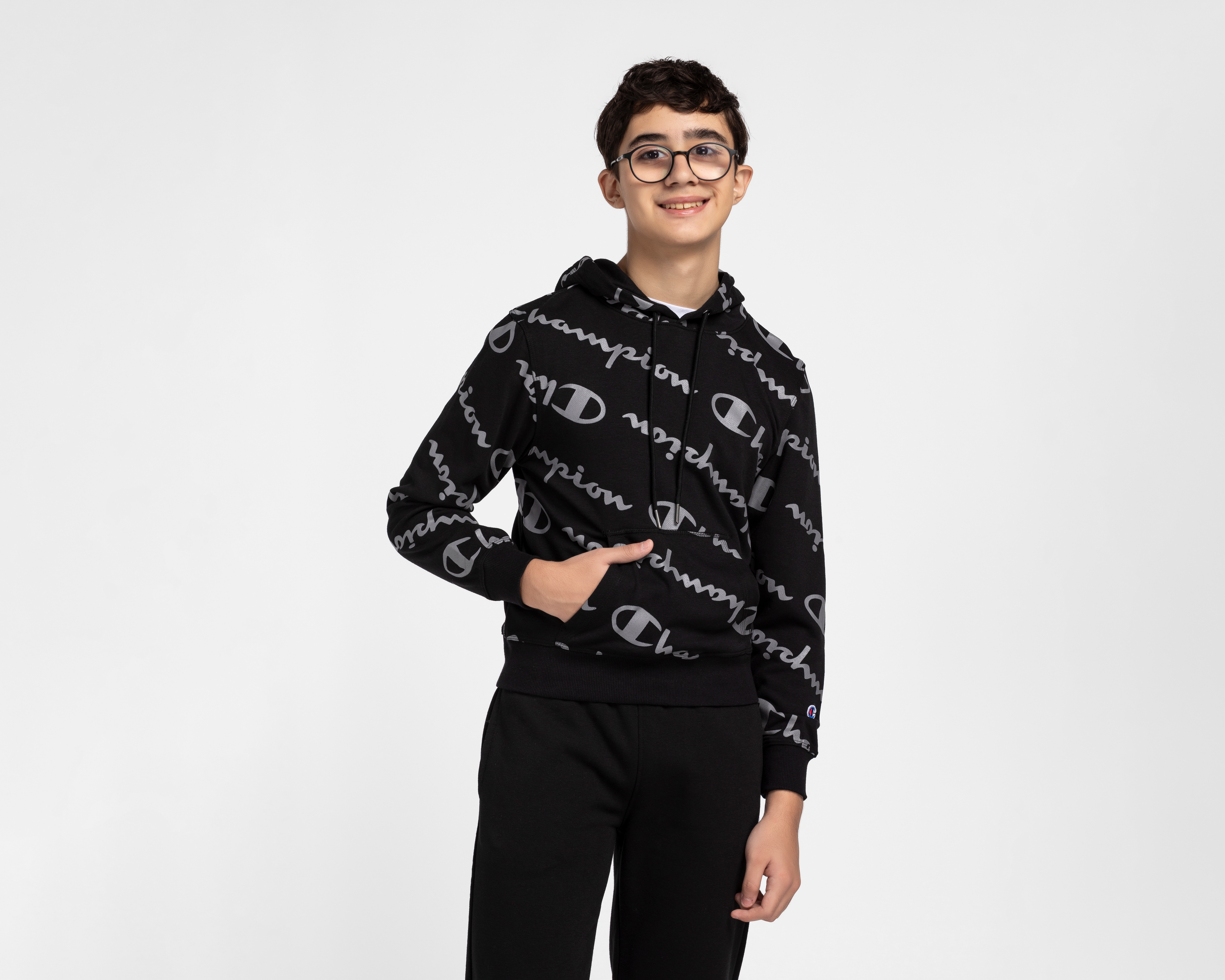 Foto 1 | Foto 1 | Sudadera con Capucha Champion para Niño