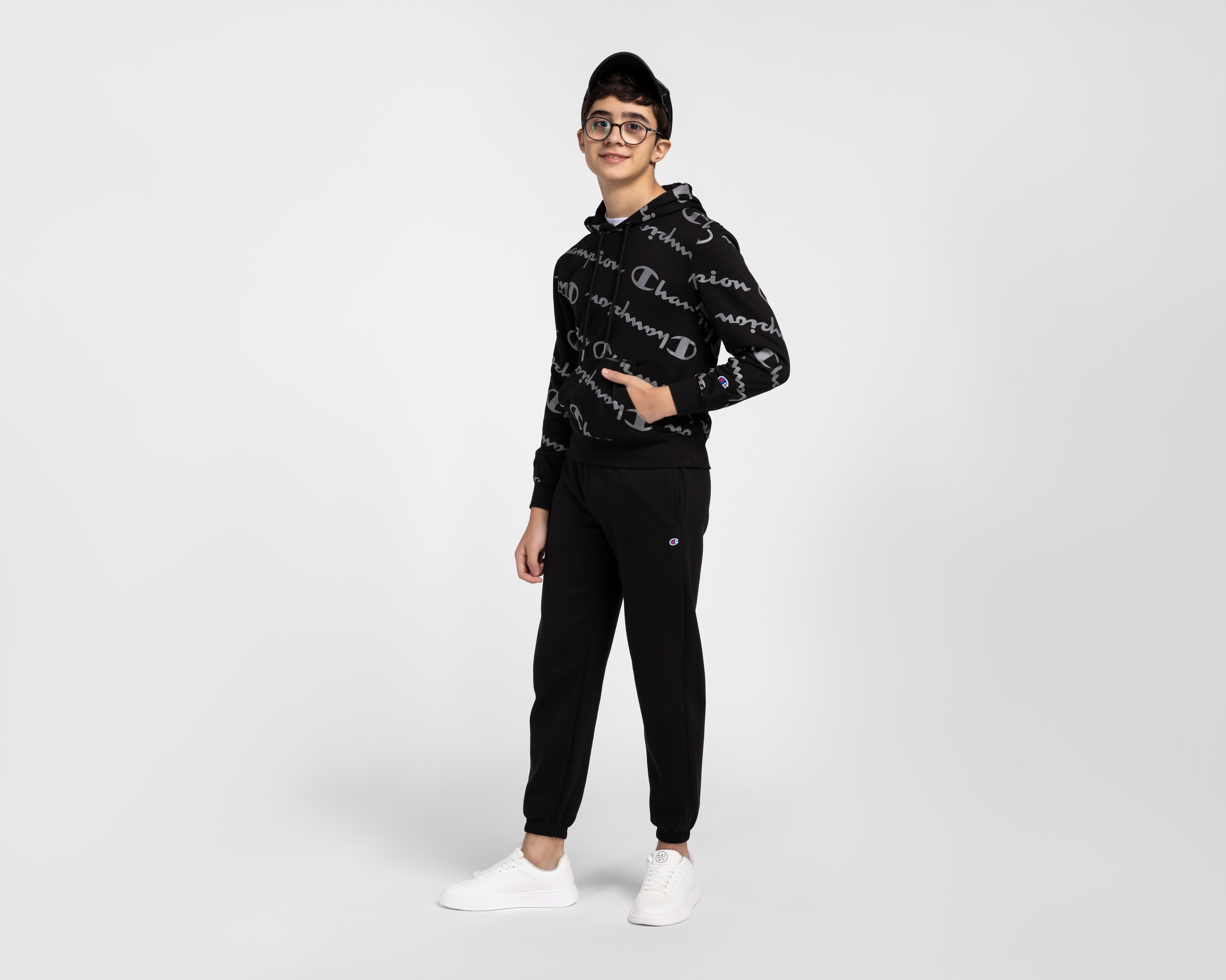 Foto 2 | Foto 2 | Sudadera con Capucha Champion para Niño