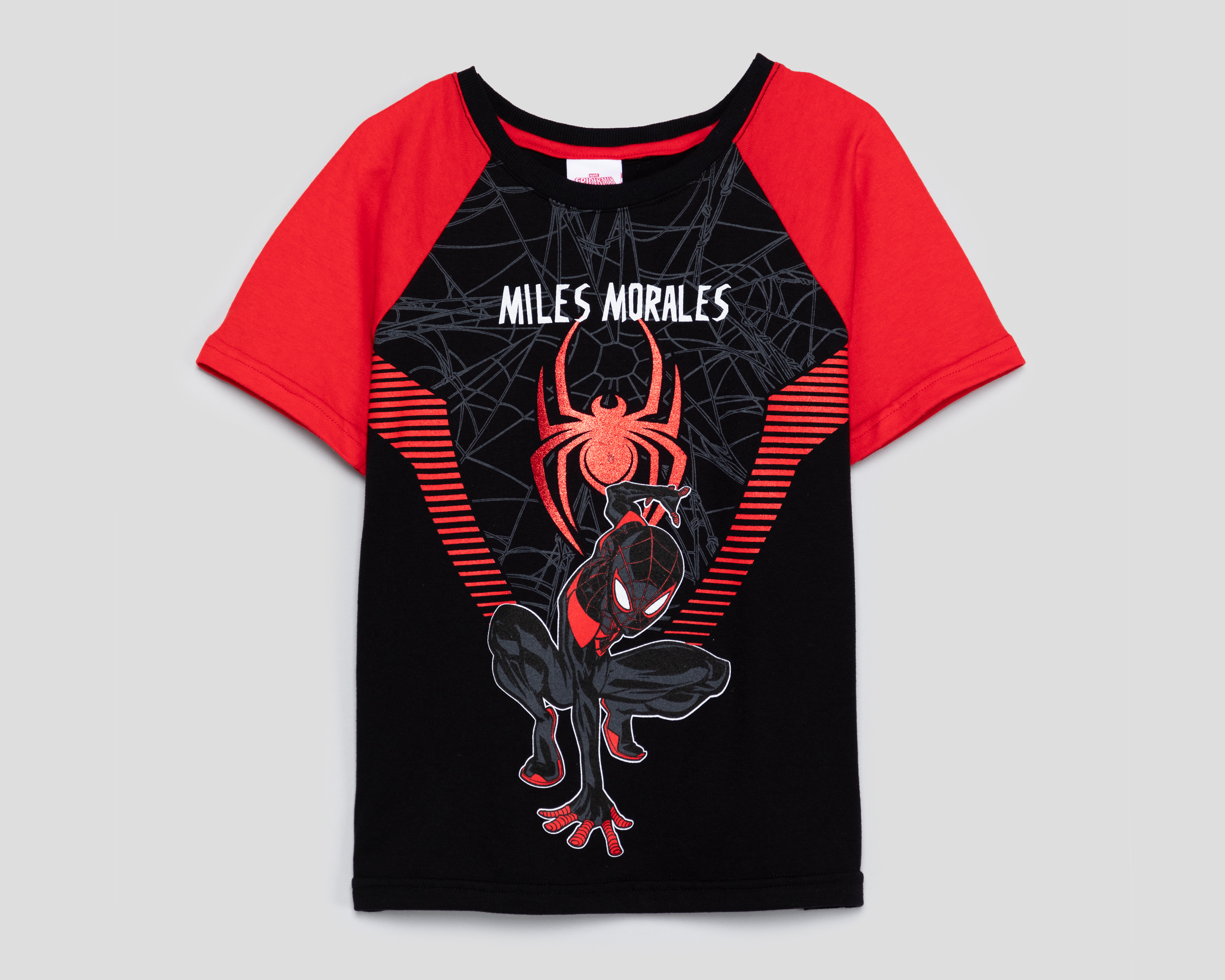 Foto 2 pulgar | Foto 1 | Playera Marvel Spider-Man para Niño
