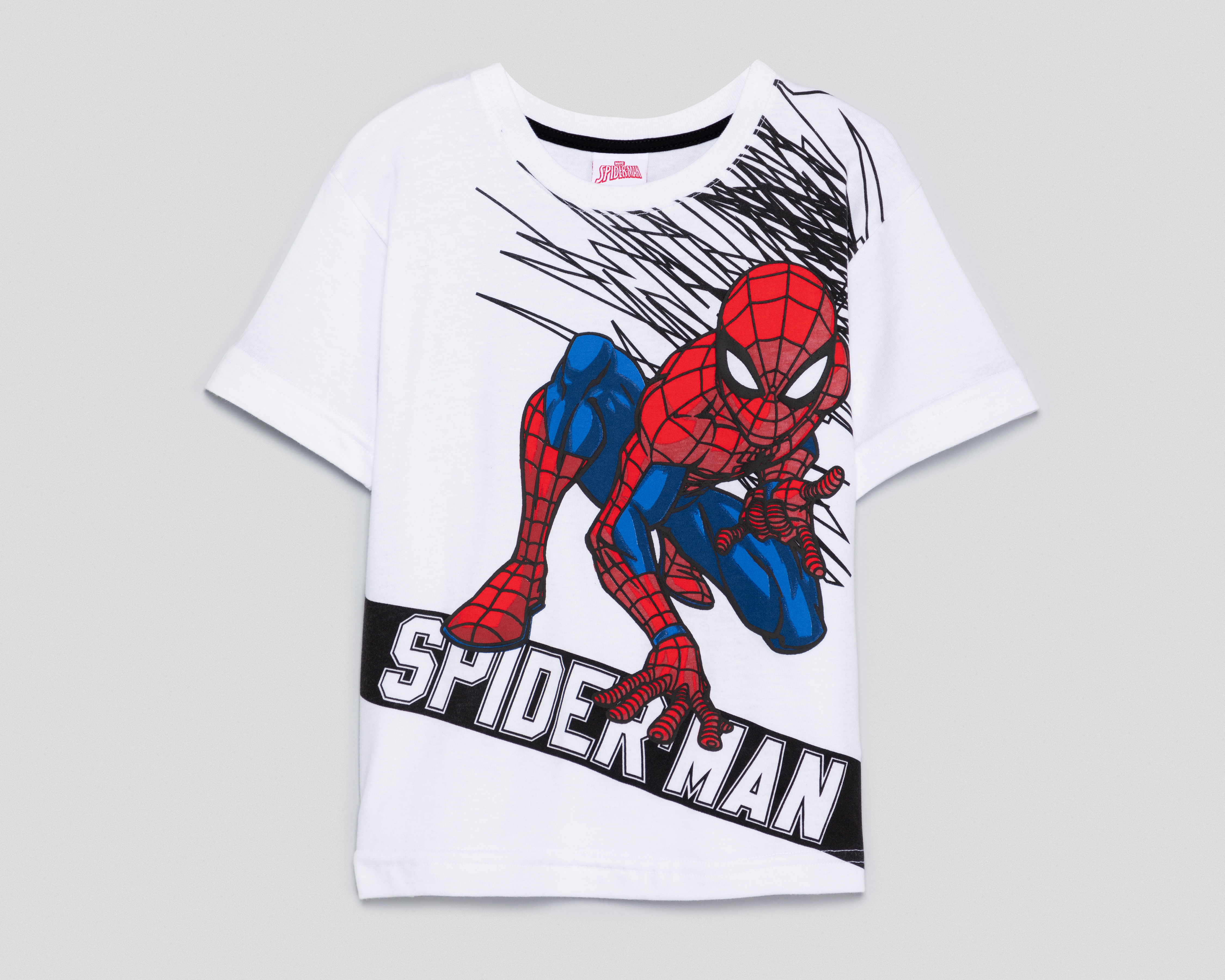 Foto 1 | Foto 1 | Playera Marvel Spider-Man para Niño