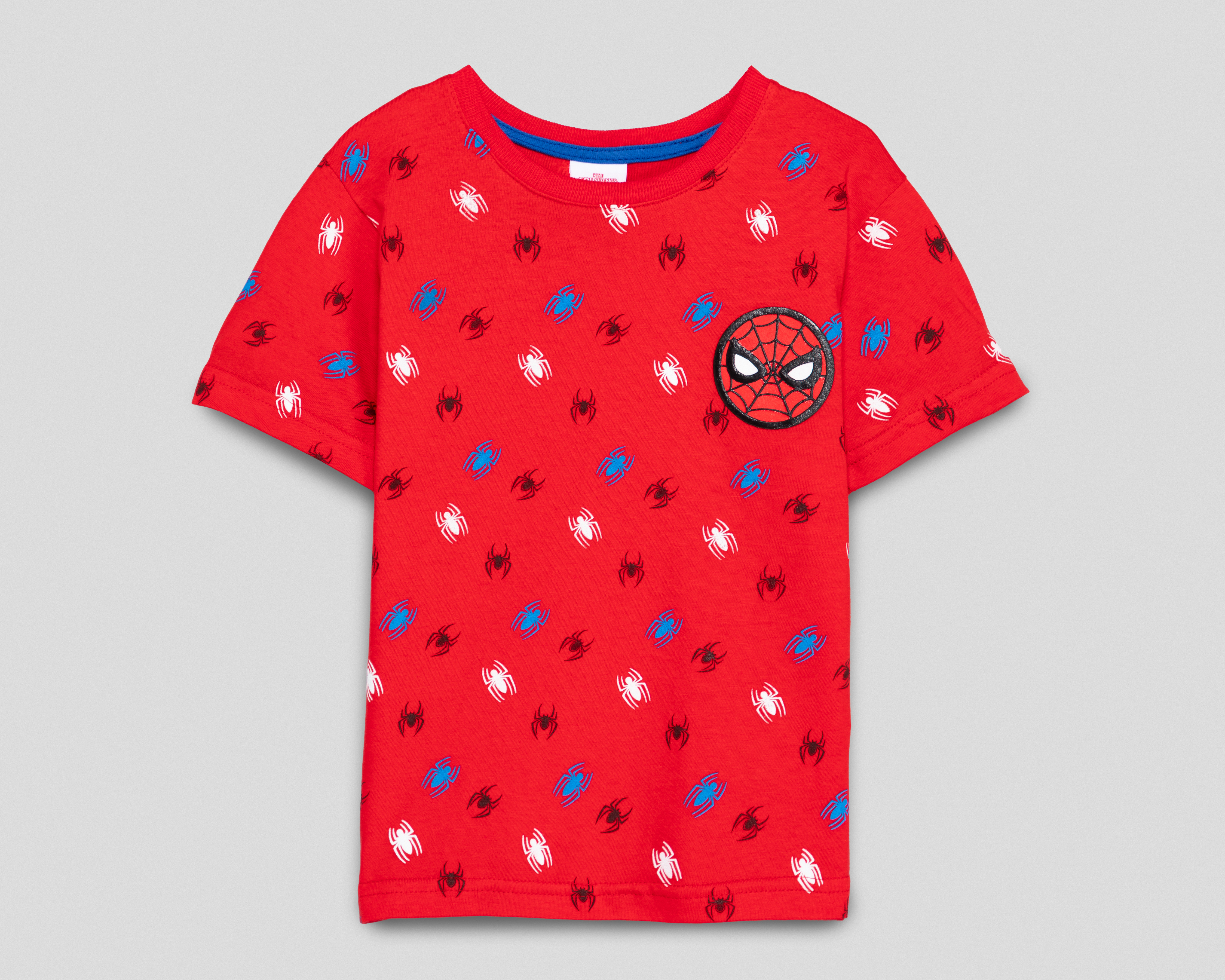 Playera Marvel Spider-Man para Niño