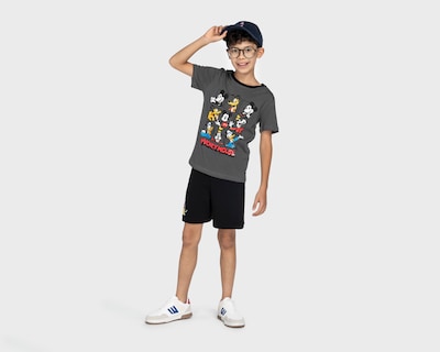 Foto 1 | Foto 1 | Playera y Short Disney Mickey Mouse para Niño