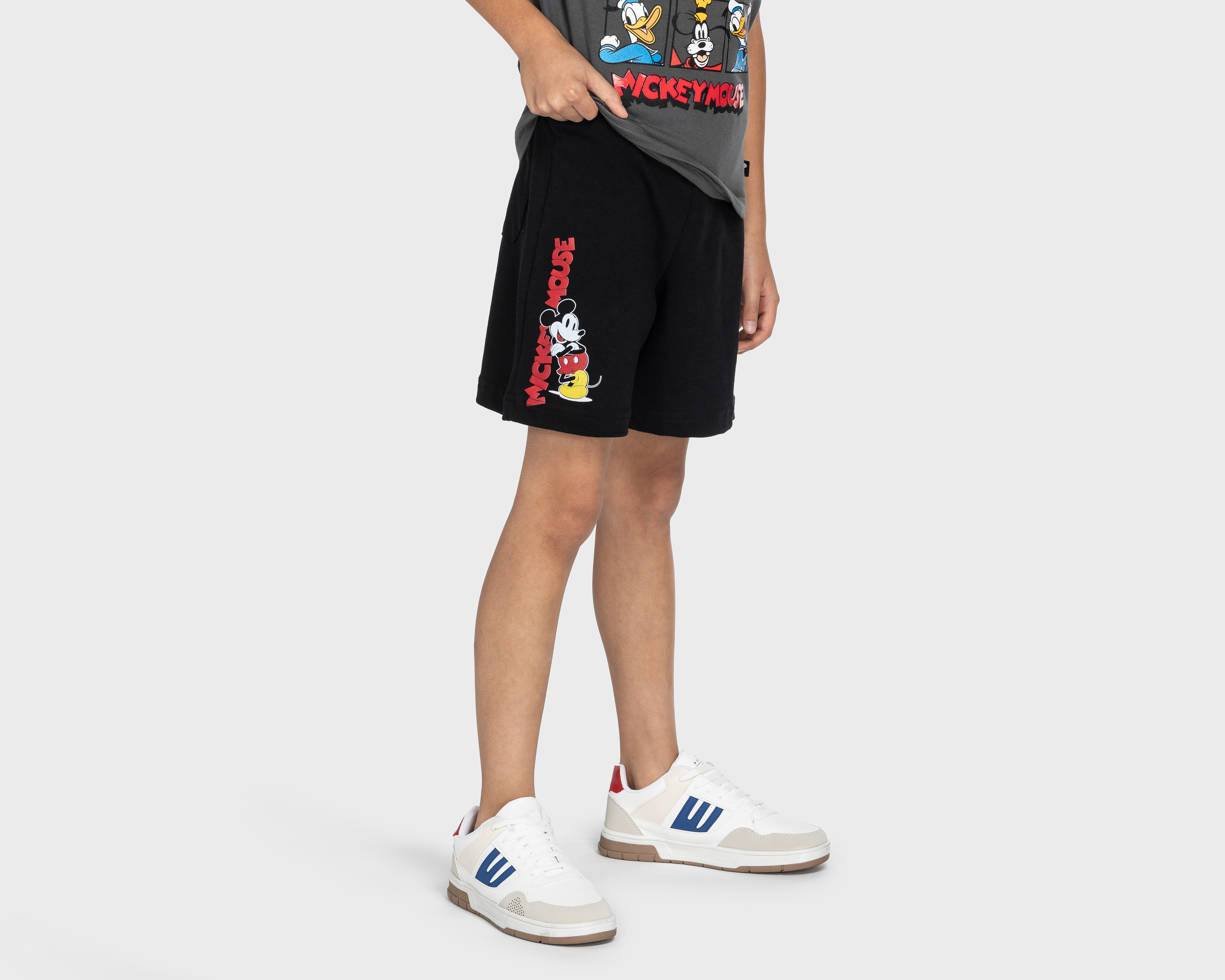 Foto 5 pulgar | Foto 4 | Playera y Short Disney Mickey Mouse para Niño