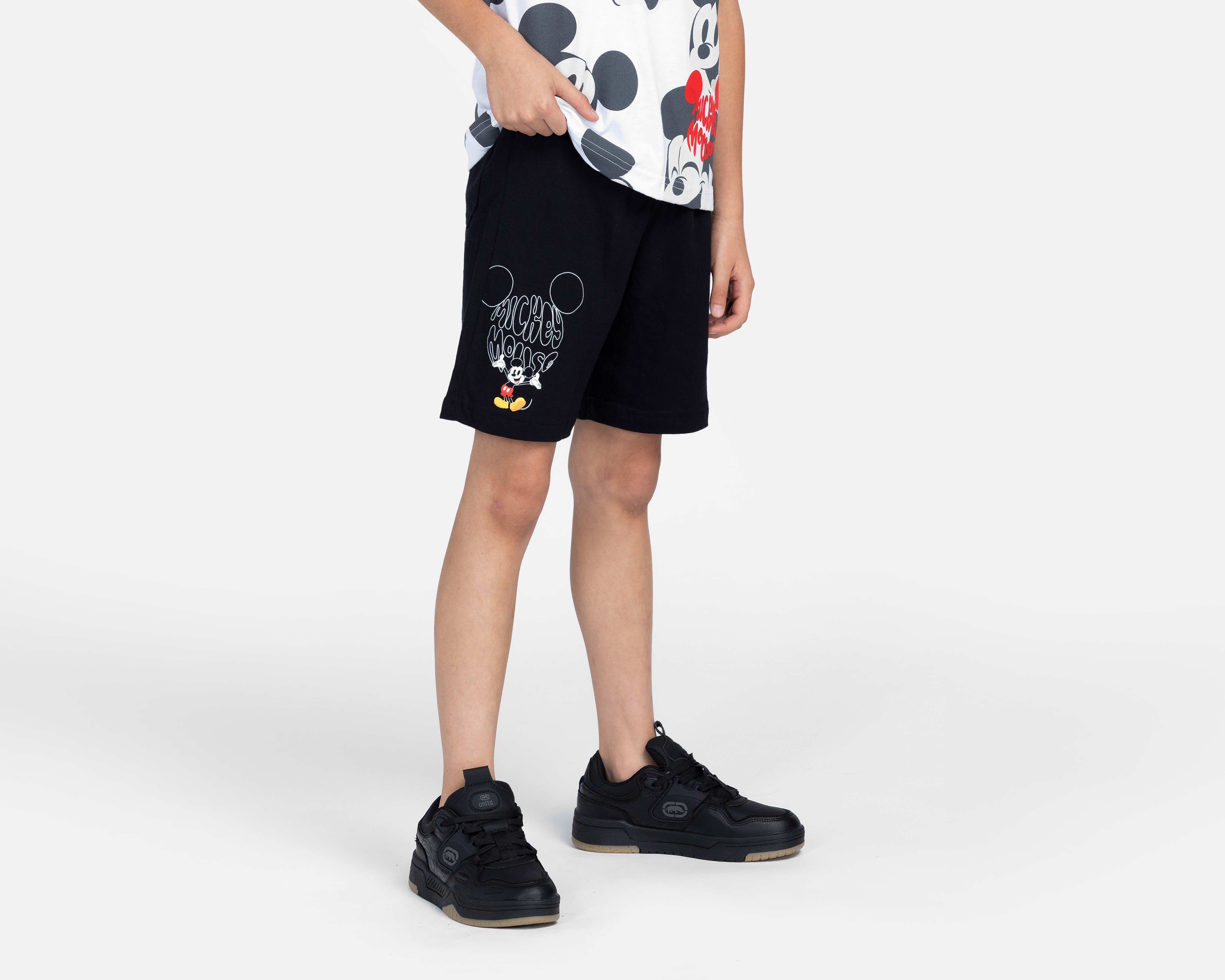 Foto 5 pulgar | Foto 4 | Playera y Short Disney Mickey Mouse para Niño