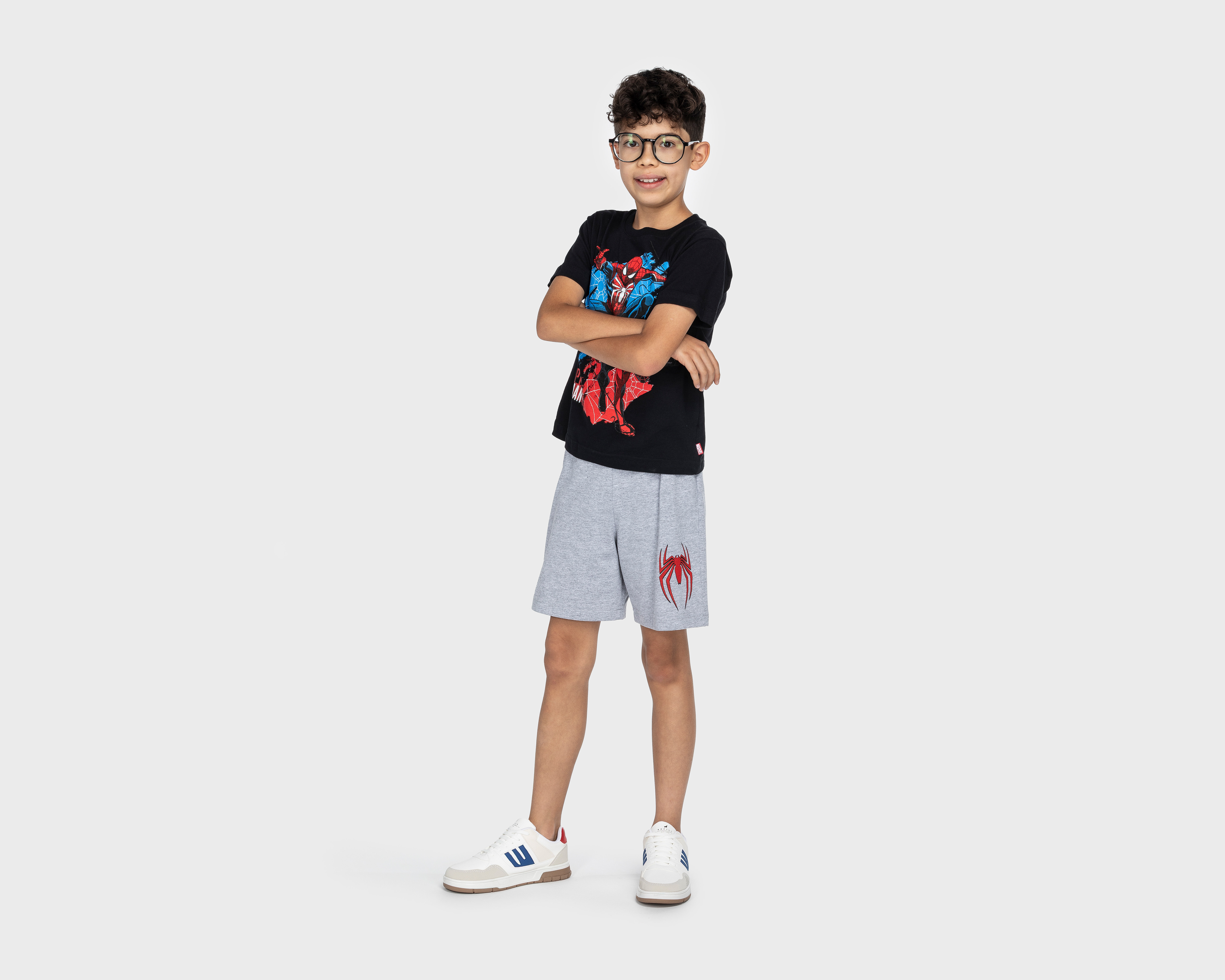 Short y Playera Marvel Spider-Man para Niño