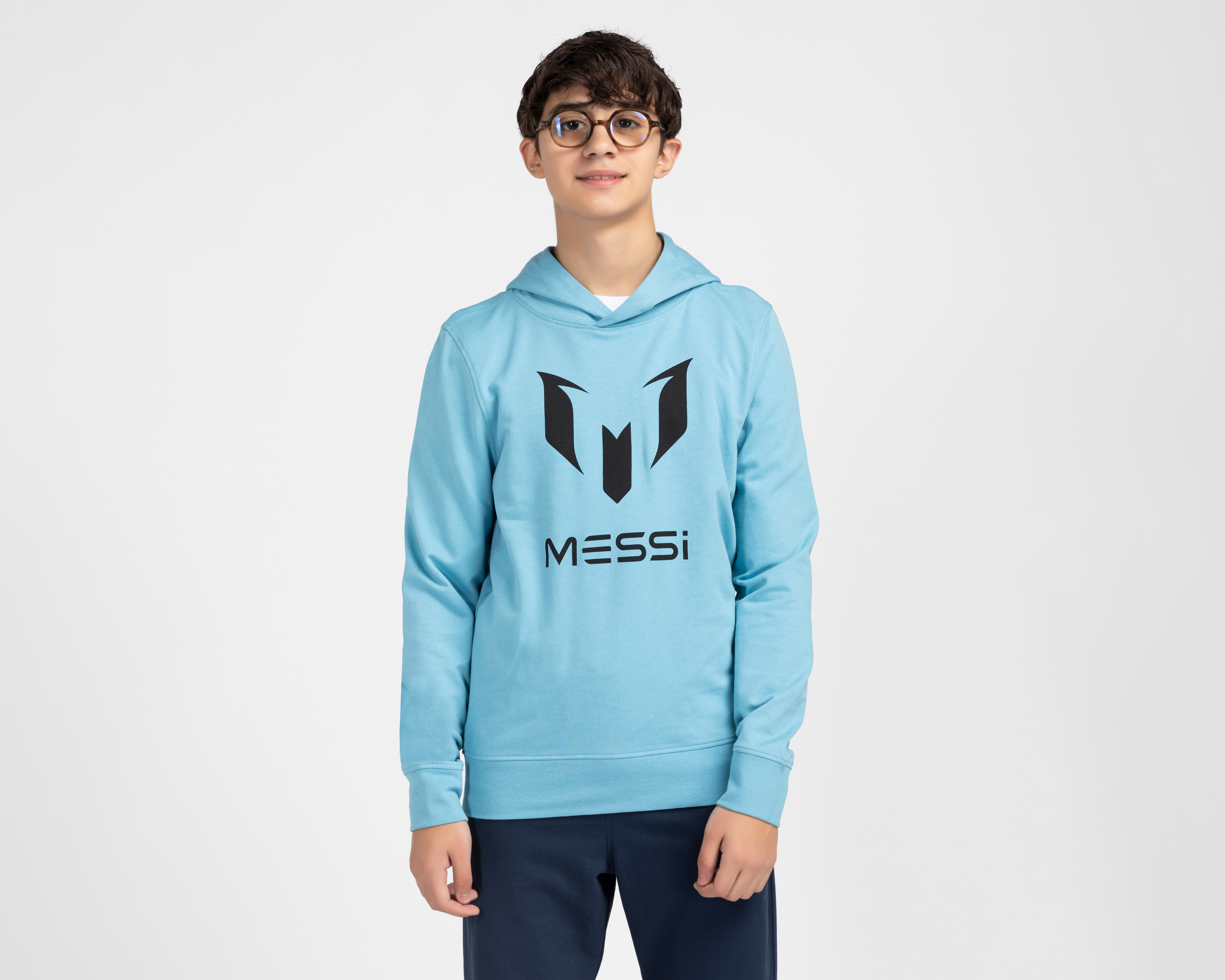 Sudadera con Gorro Messi para Niño