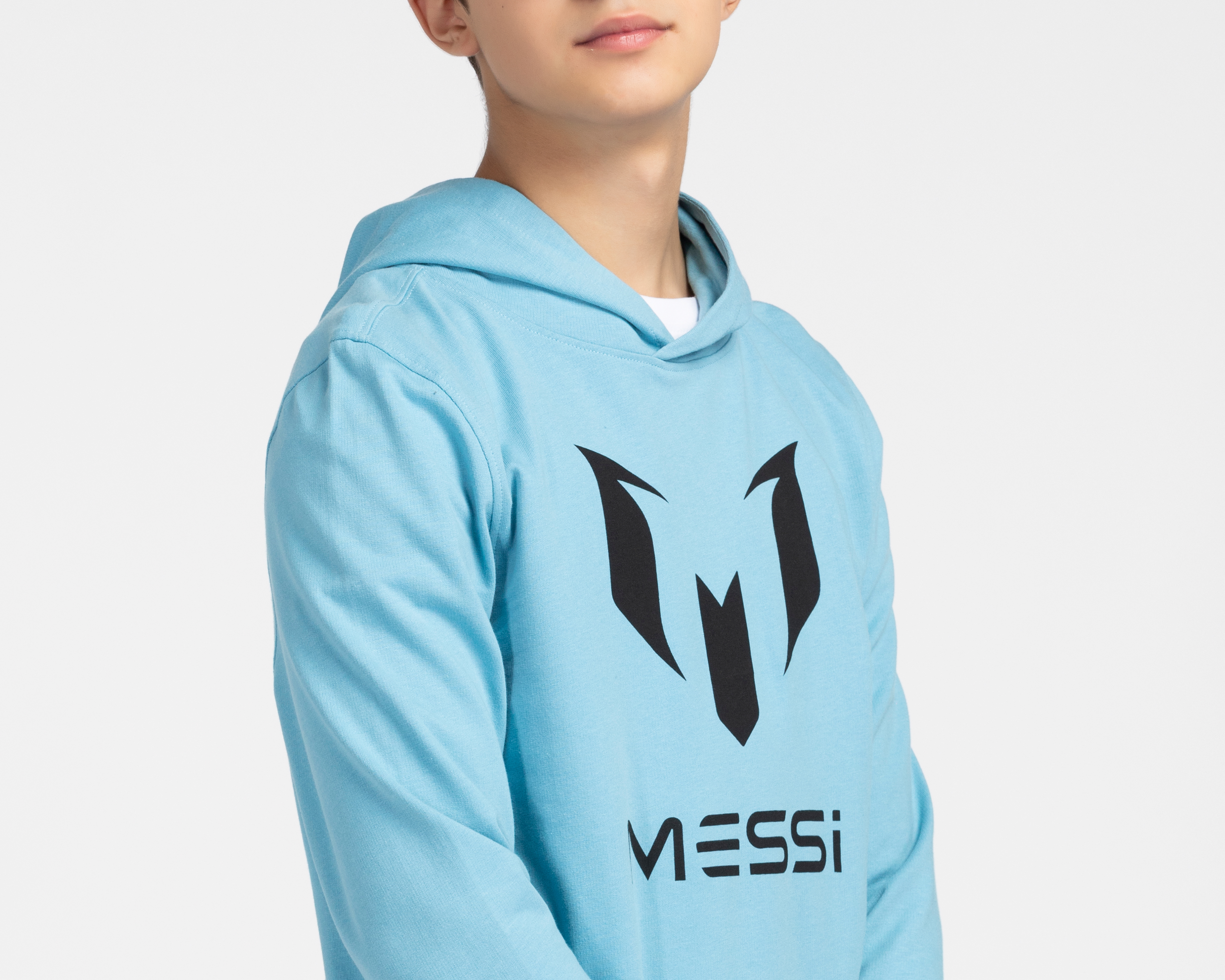 Foto 5 pulgar | Foto 4 | Sudadera con Gorro Messi para Niño
