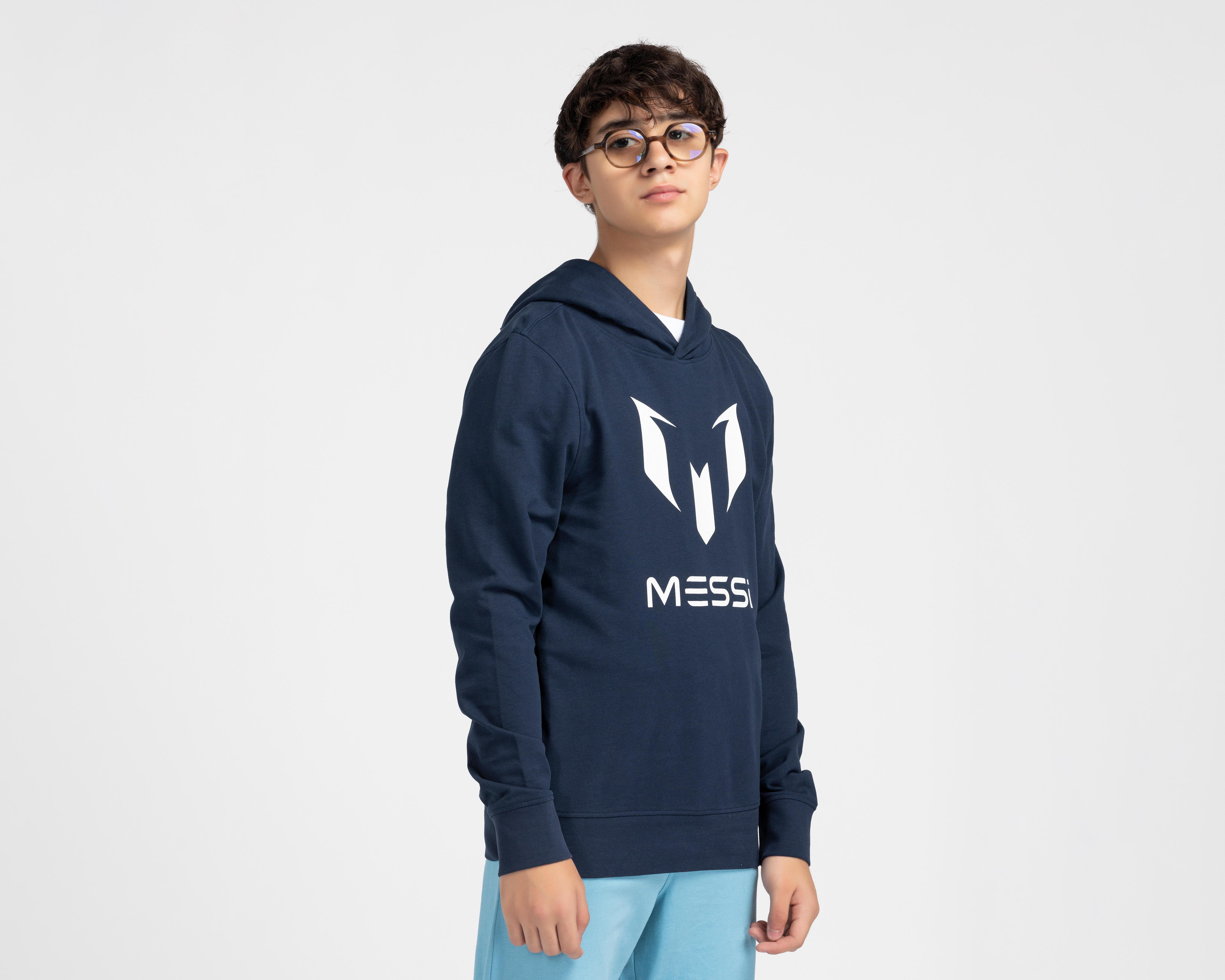 Sudadera con Gorro Messi para Niño