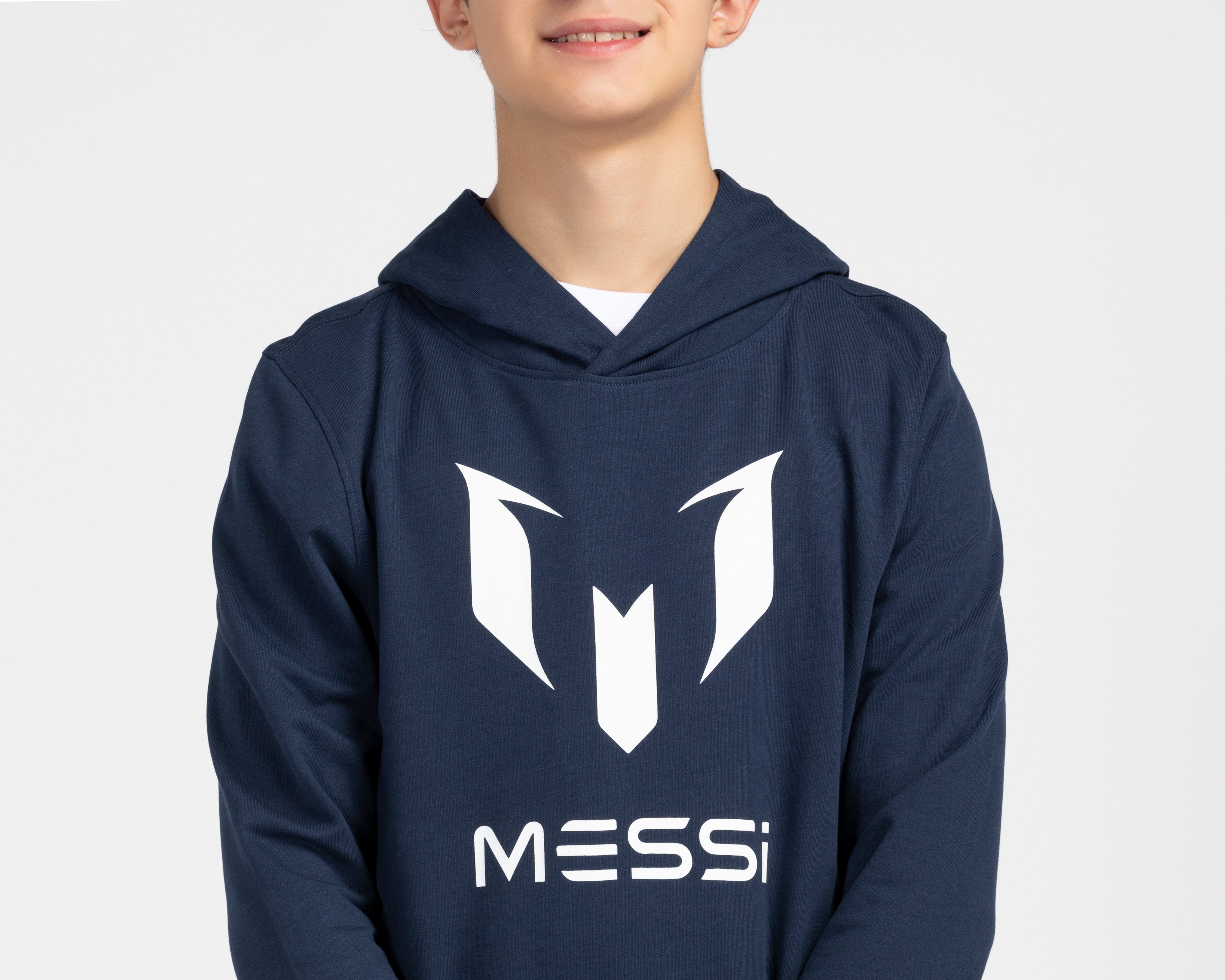 Foto 5 pulgar | Foto 4 | Sudadera con Gorro Messi para Niño