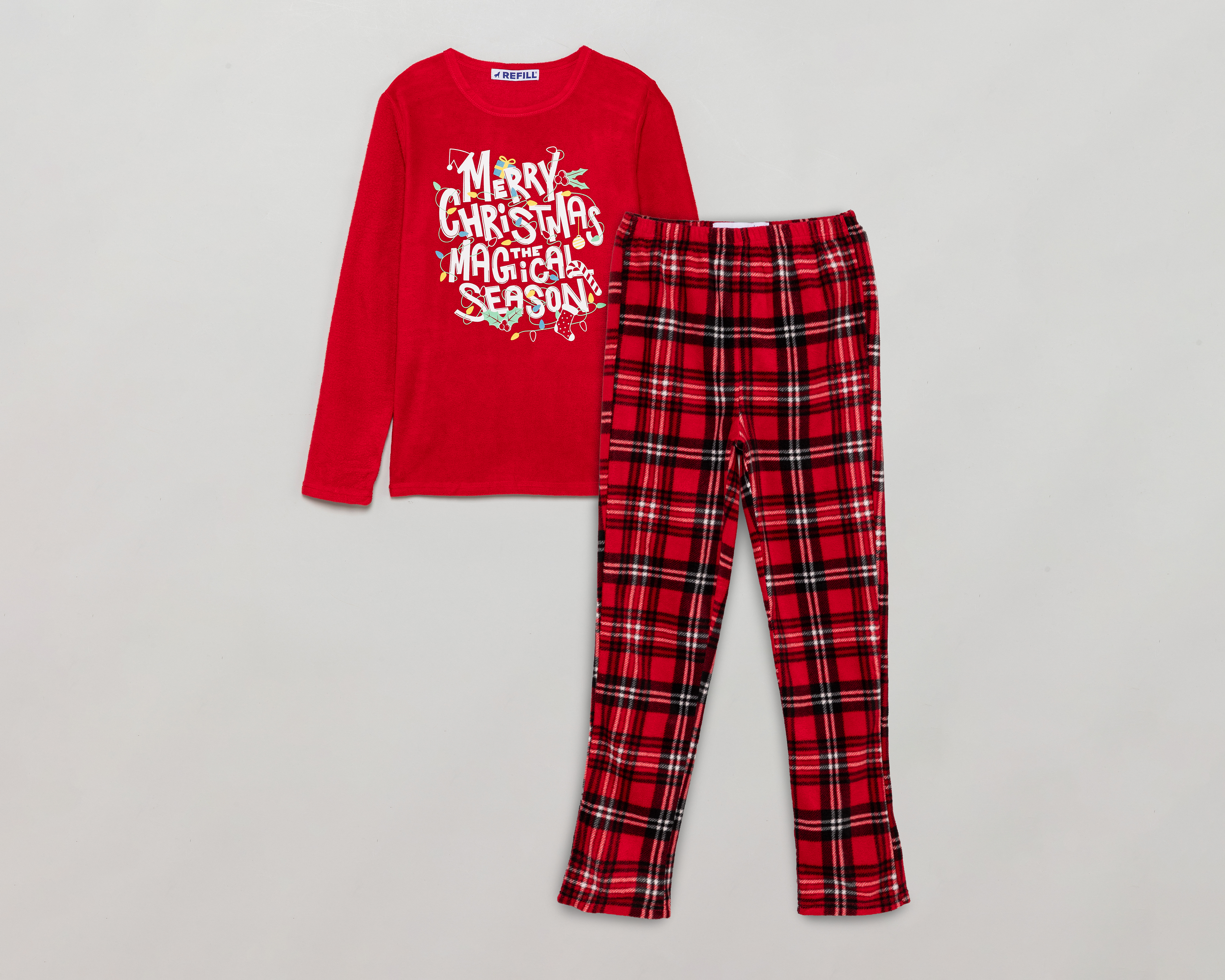 Pijama Navideña para Niño Refill