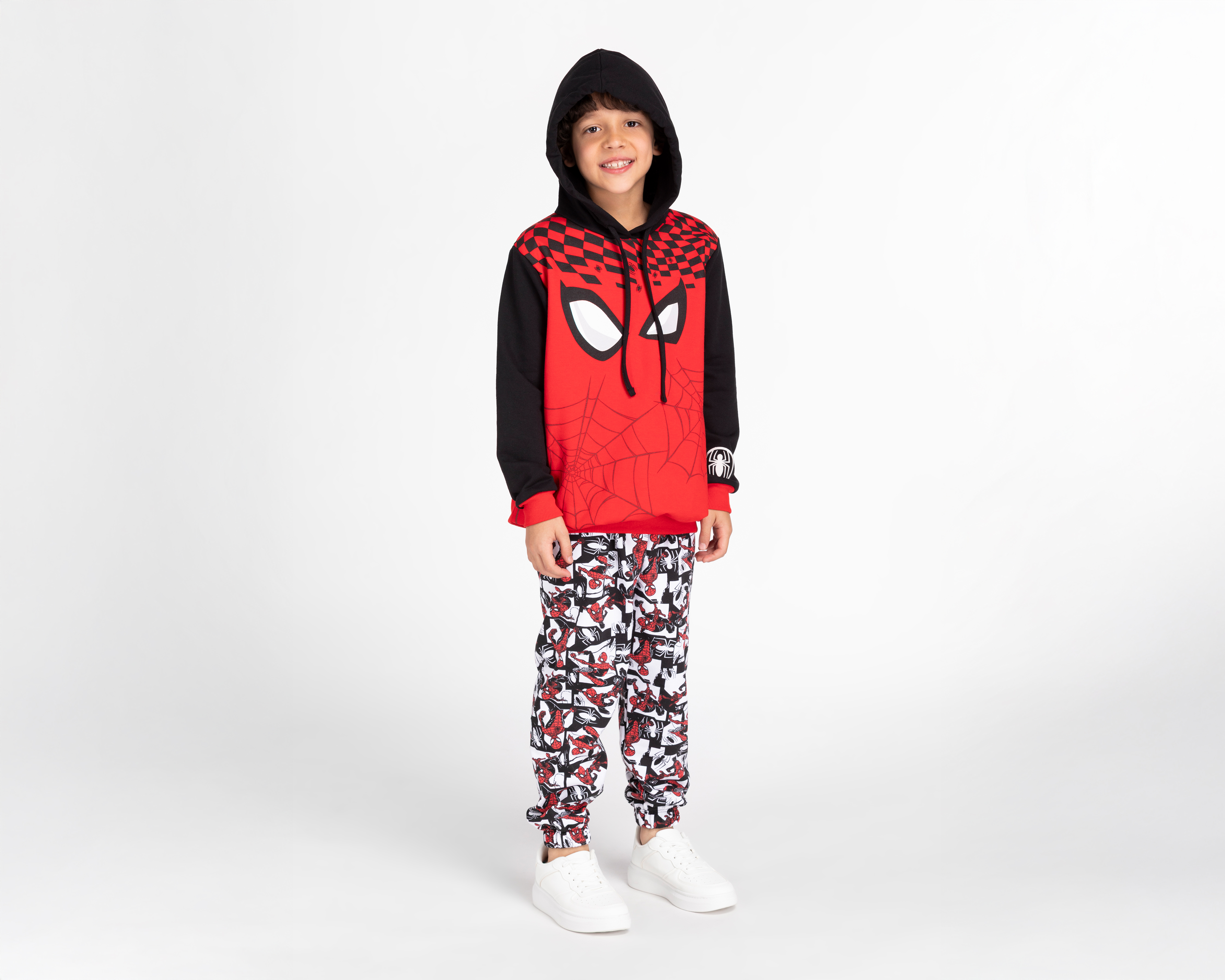 Foto 2 pulgar | Foto 1 | Conjunto de Pants y Sudadera Spider-Man para Niño