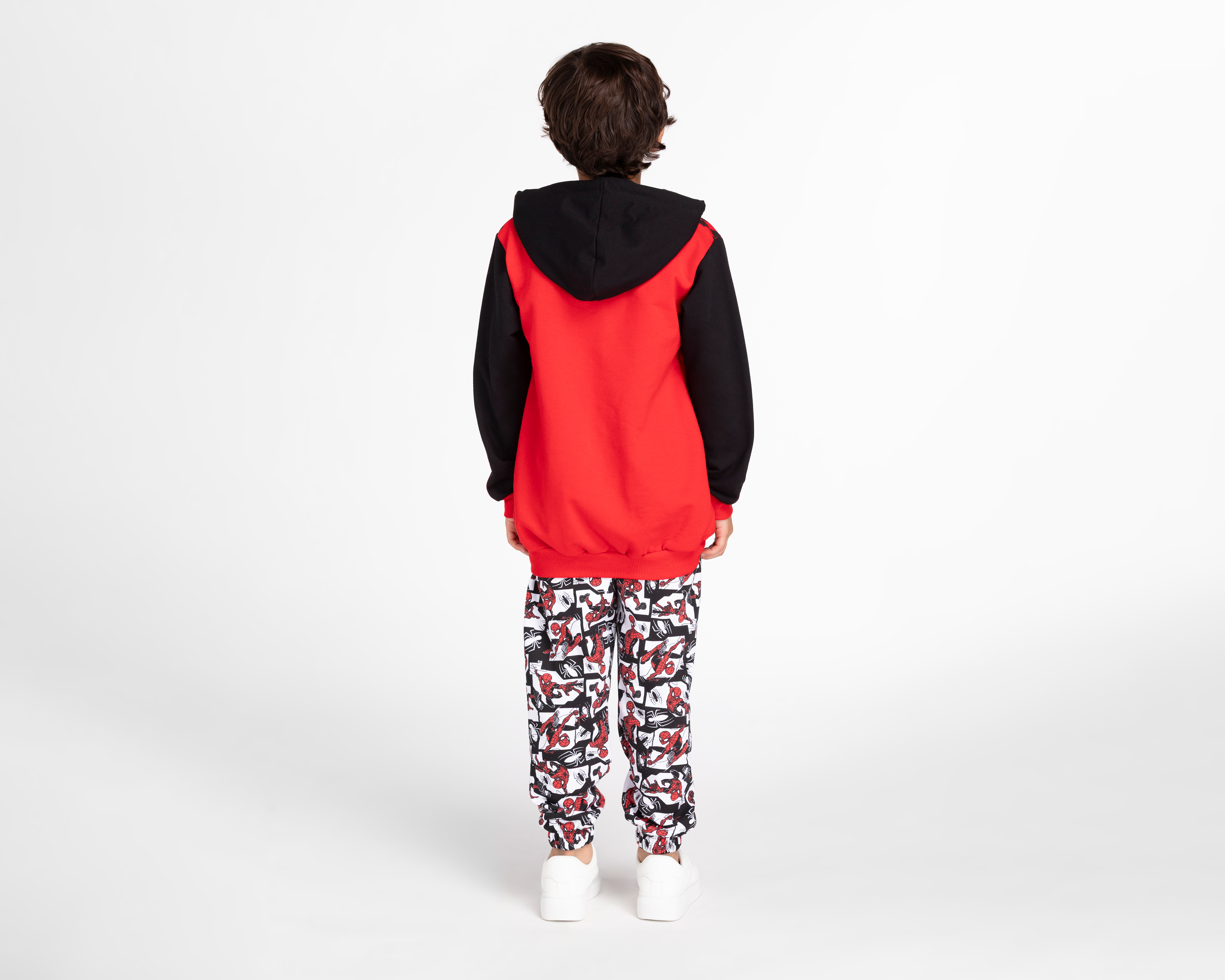 Foto 3 pulgar | Foto 2 | Conjunto de Pants y Sudadera Spider-Man para Niño