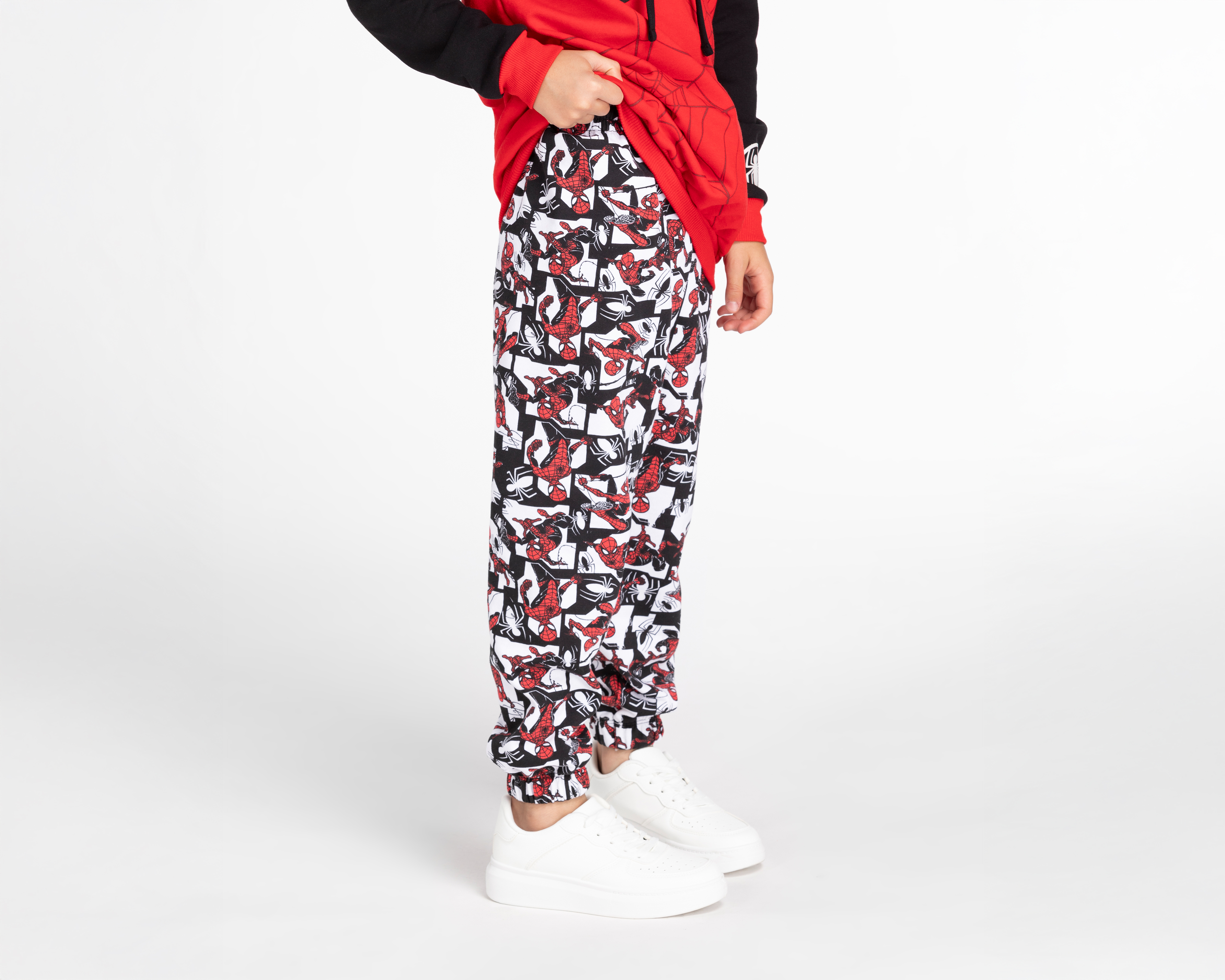 Foto 5 pulgar | Foto 4 | Conjunto de Pants y Sudadera Spider-Man para Niño