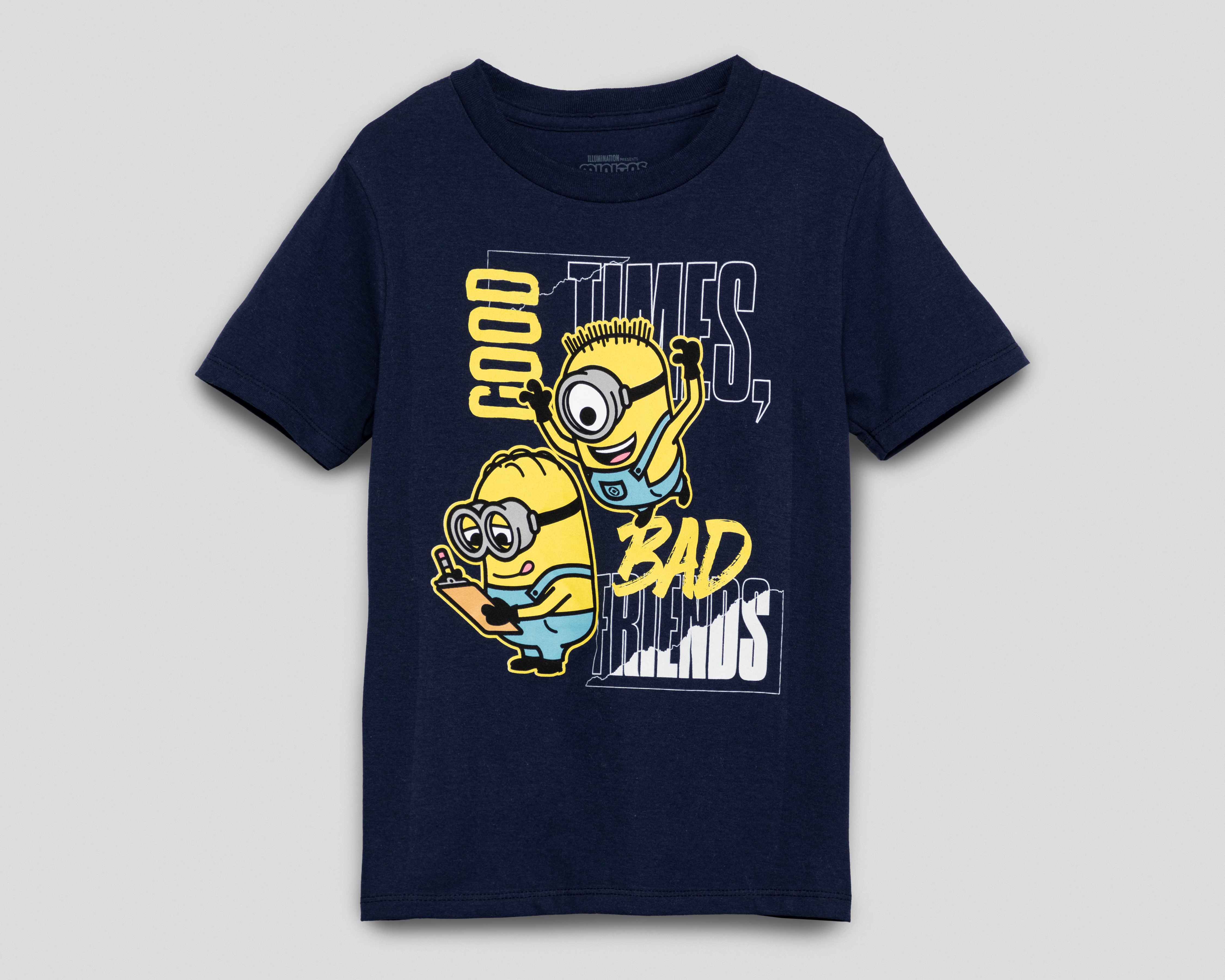 Foto 1 | Foto 1 | Playera Minions para Niño