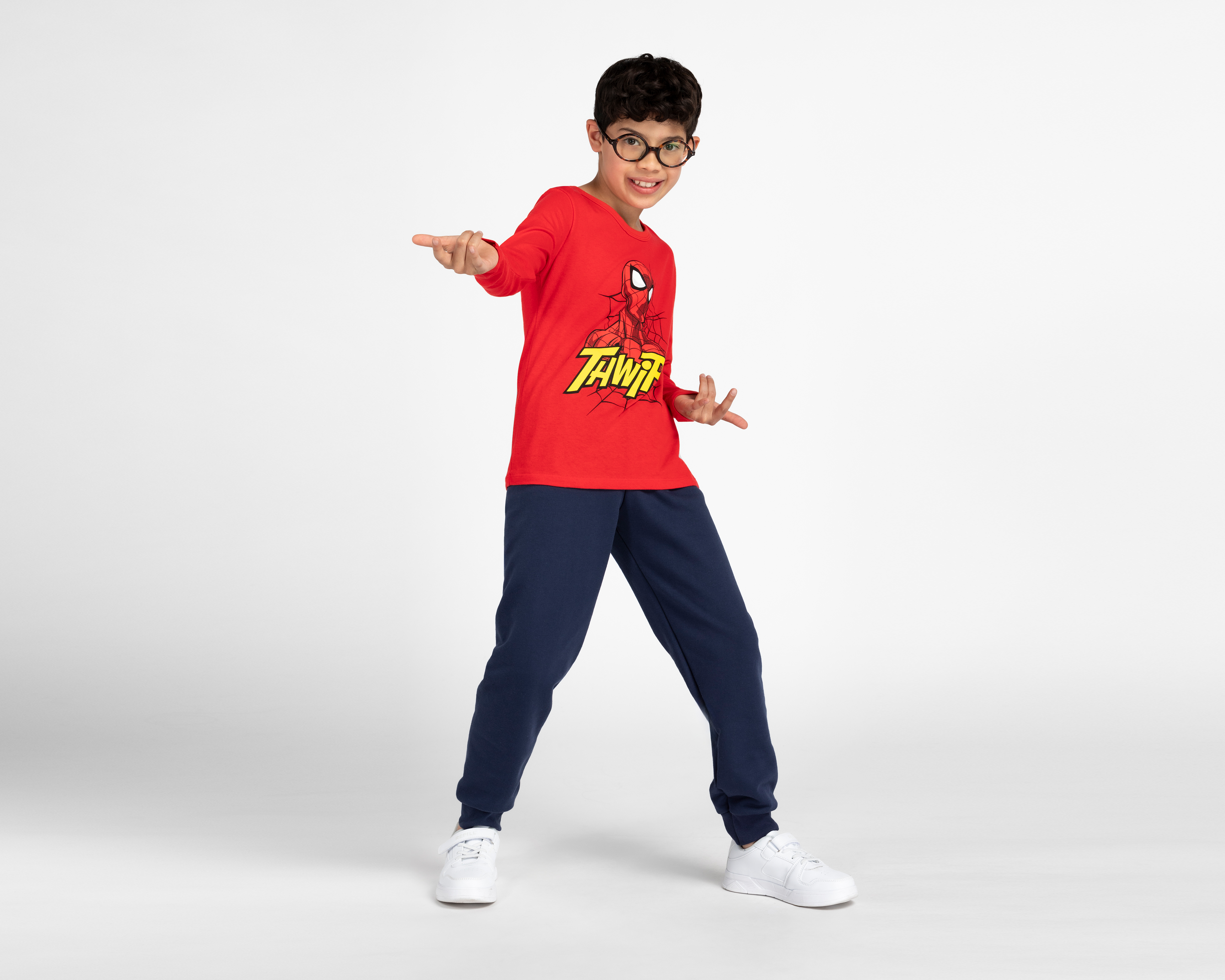 Conjunto de Pants y Playera Spider-Man para Niño