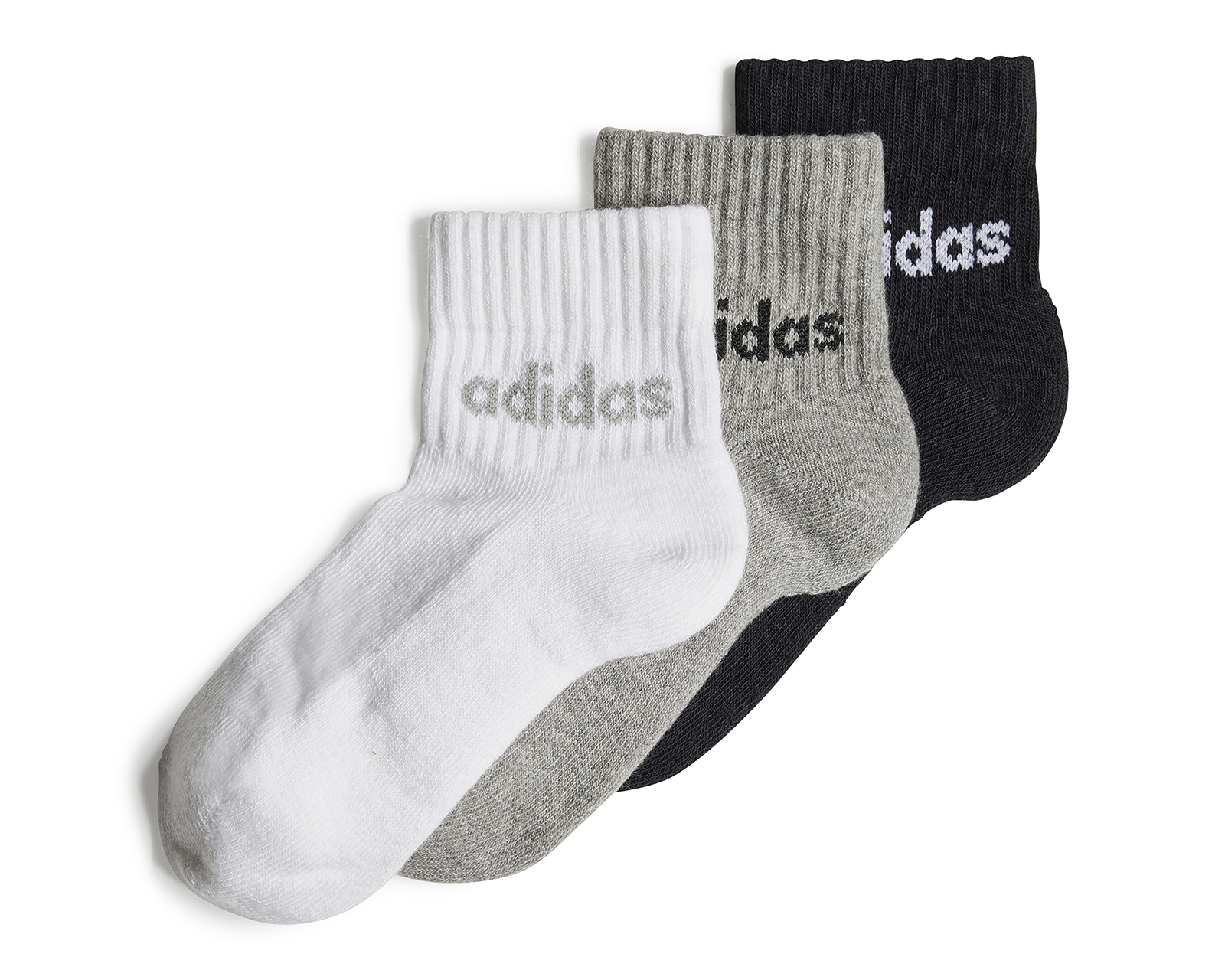 Calcetas Deportivas Adidas para Niño 3 Pares