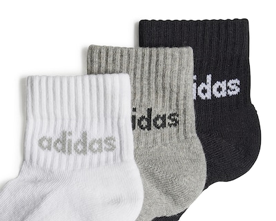 Foto 2 | Foto 2 | Calcetas Deportivas Adidas para Niño 3 Pares