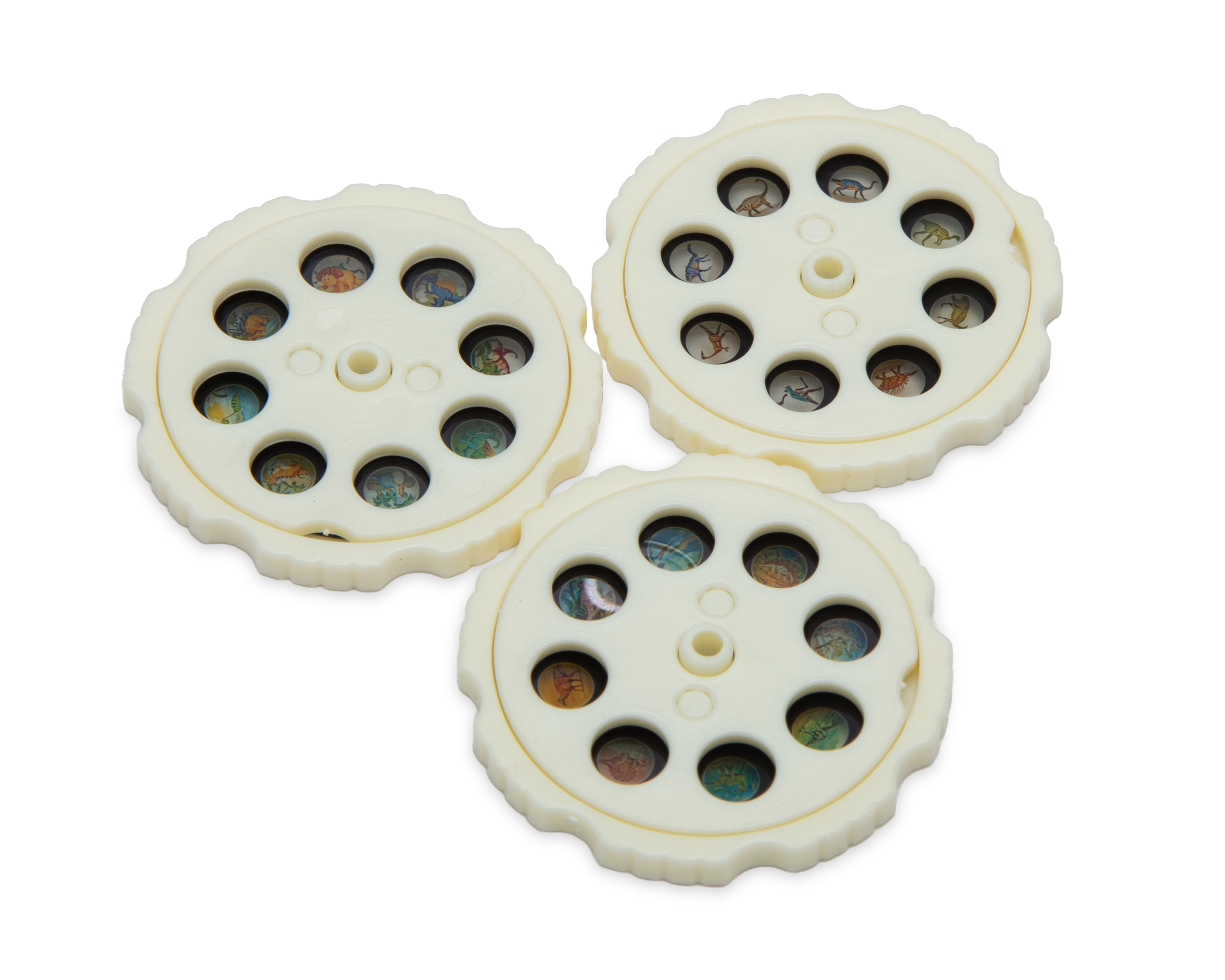 Foto 5 pulgar | Foto 4 | Proyector con Discos Minigami Verde