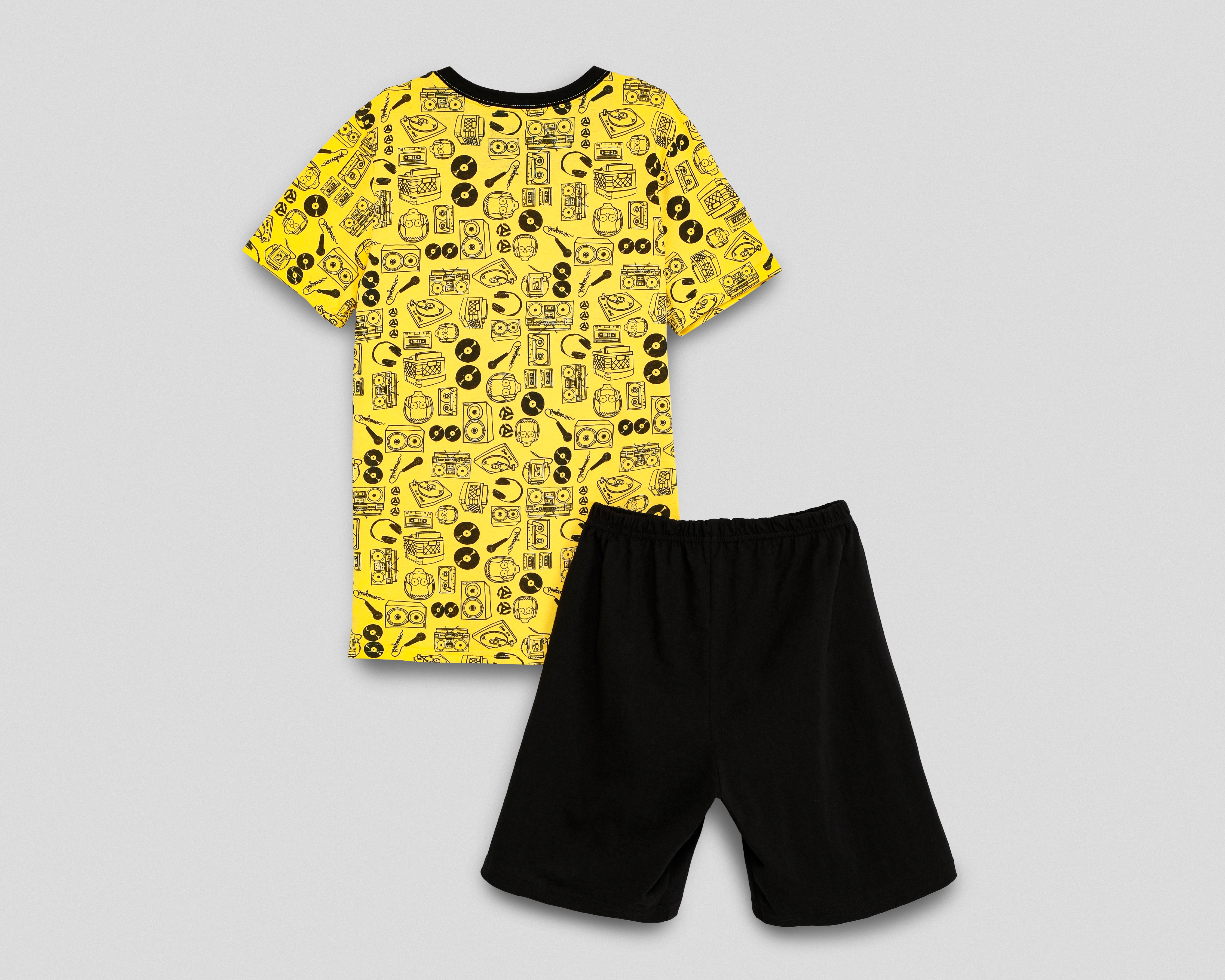 Foto 2 | Foto 2 | Pijama para Niño The Simpsons Disney