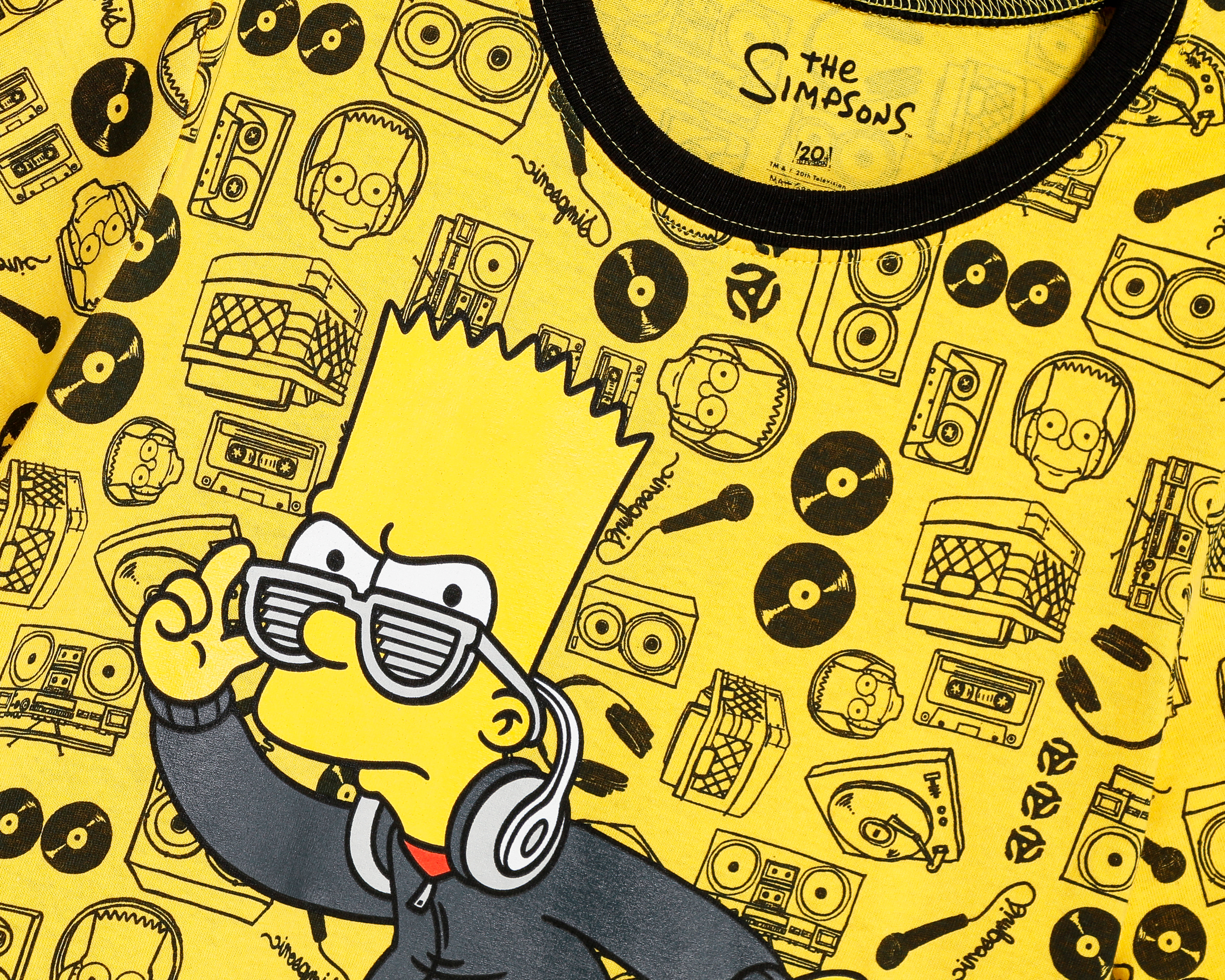 Foto 4 pulgar | Foto 3 | Pijama para Niño The Simpsons Disney